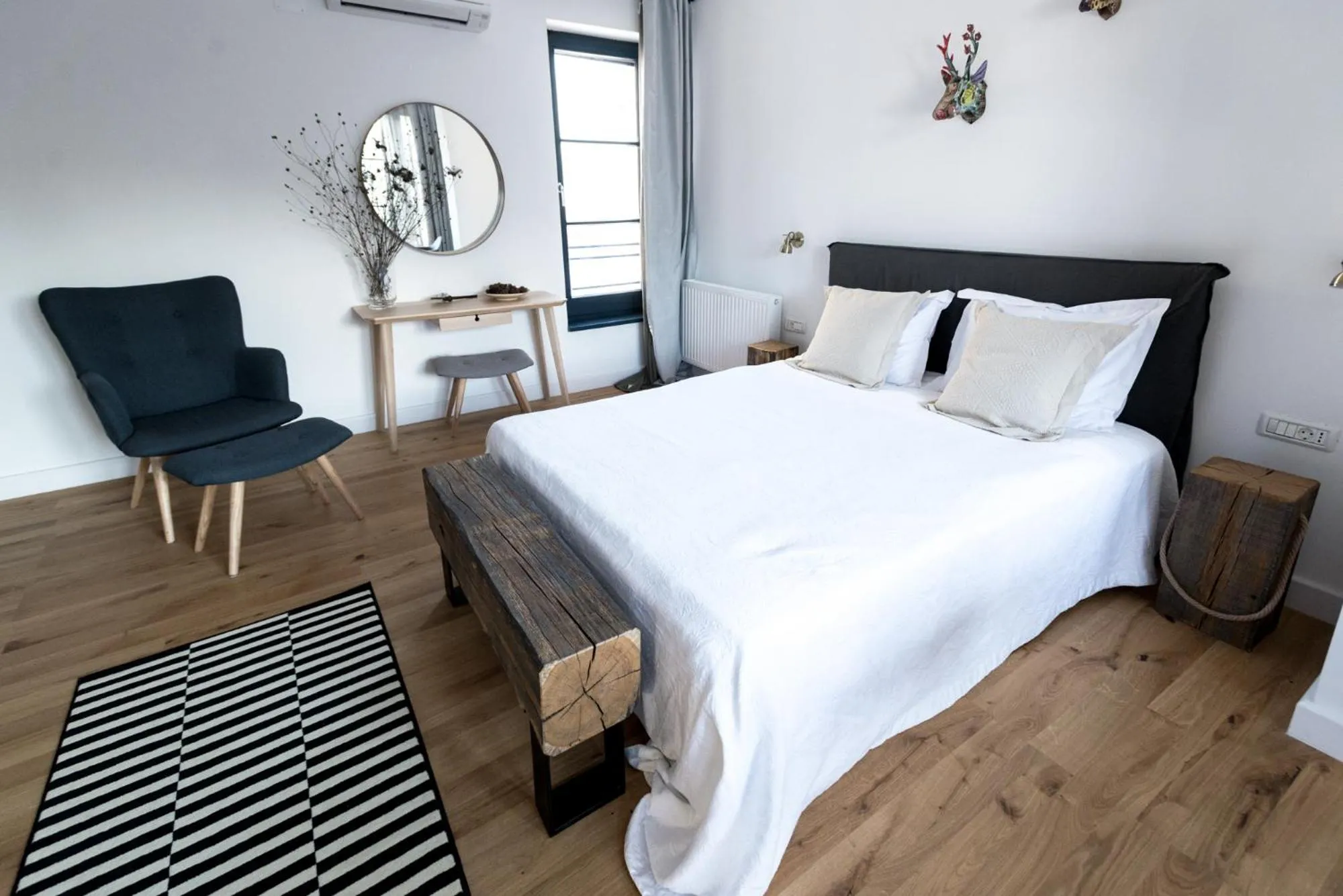 Bed in The Pines Boutique Villa