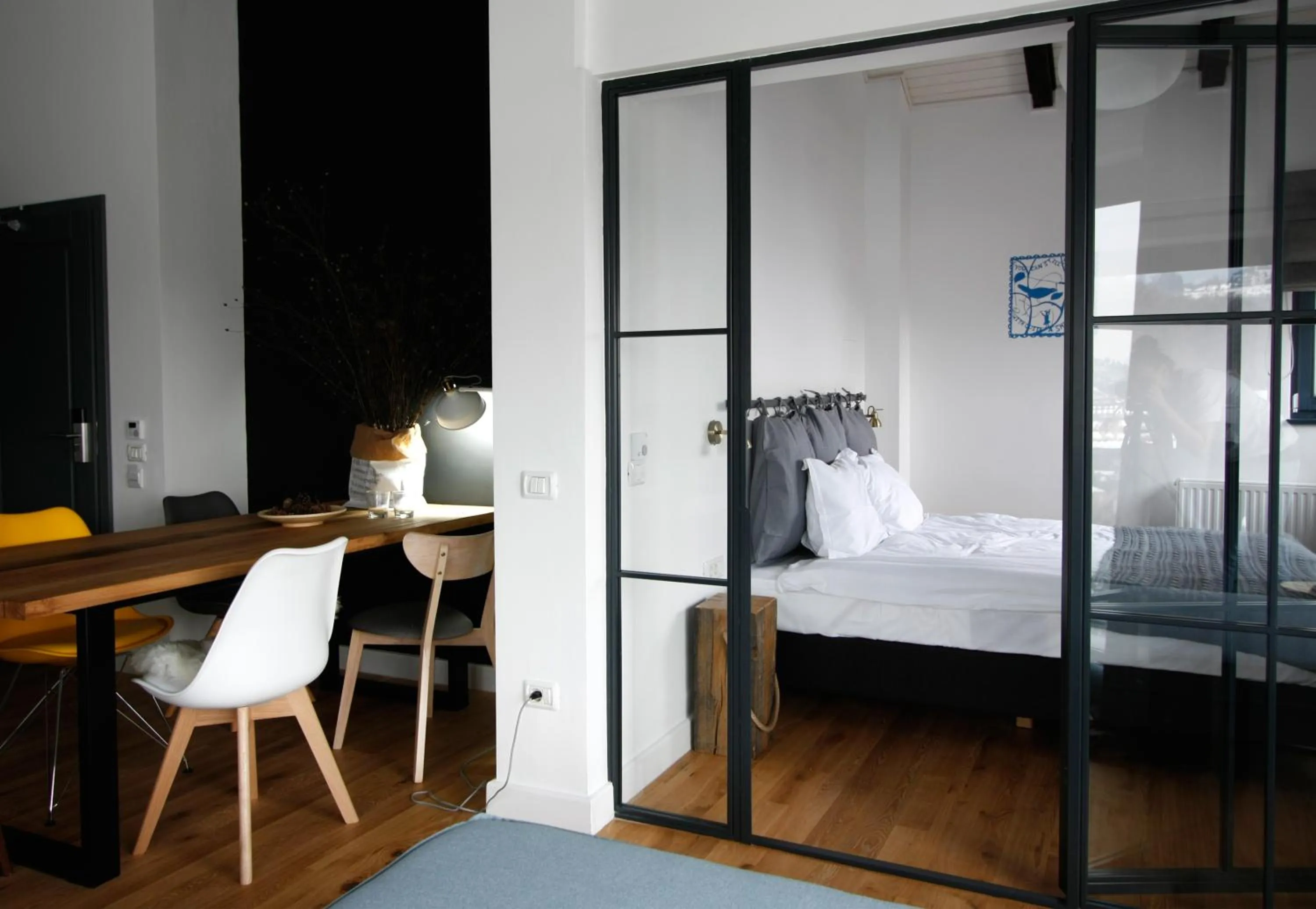 Bed in The Pines Boutique Villa