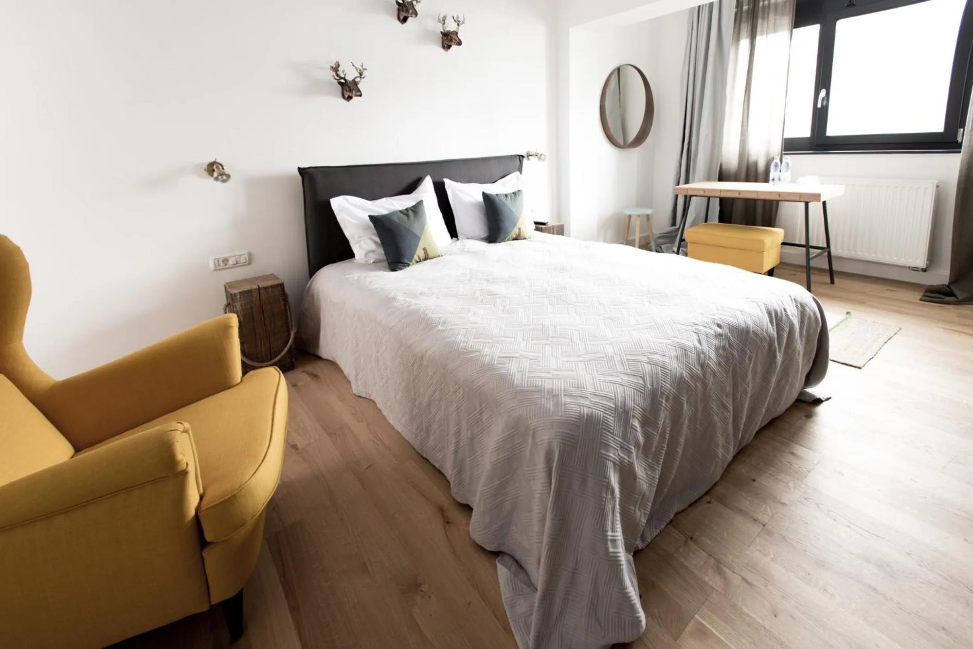 Bed in The Pines Boutique Villa