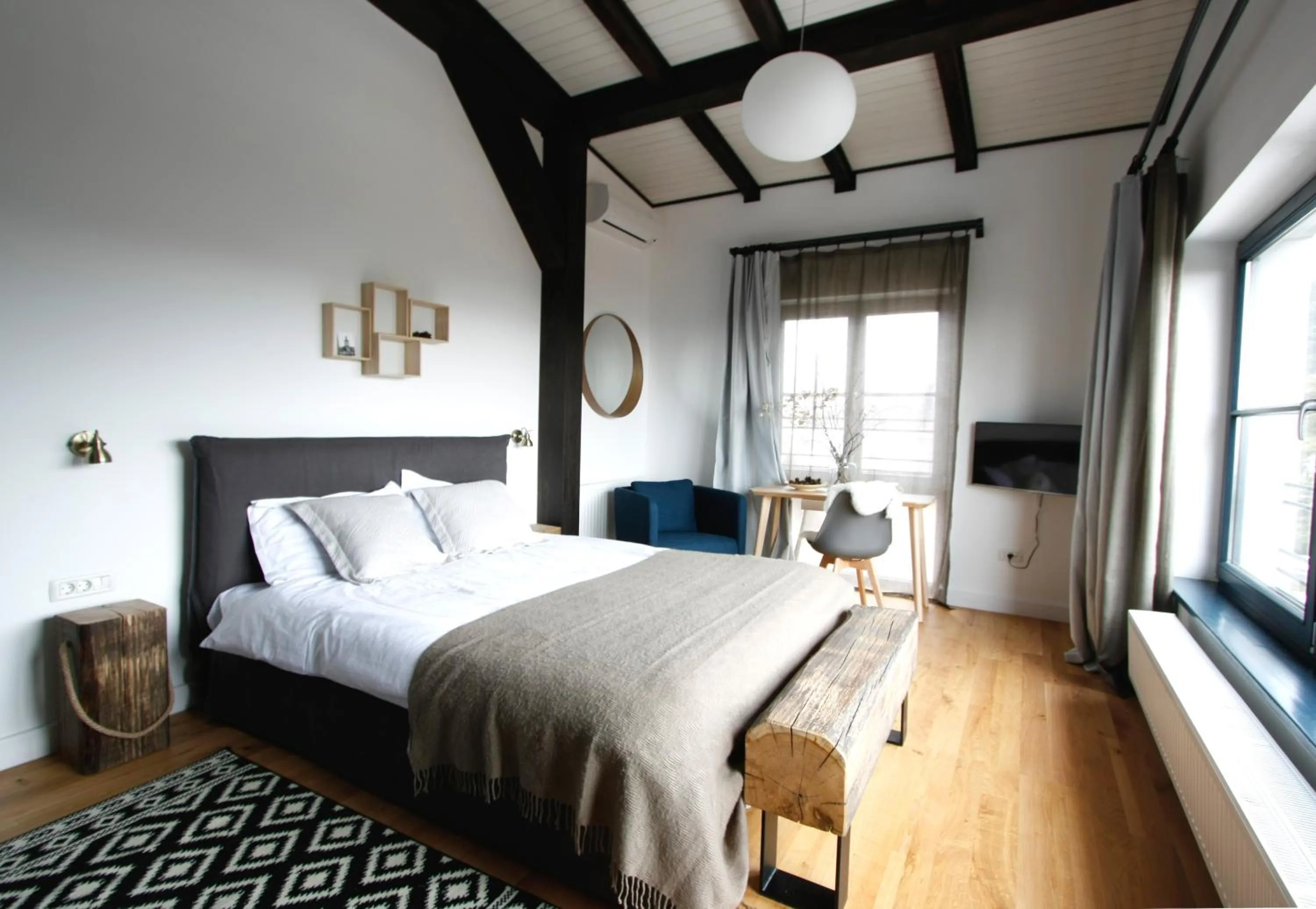 Bed in The Pines Boutique Villa