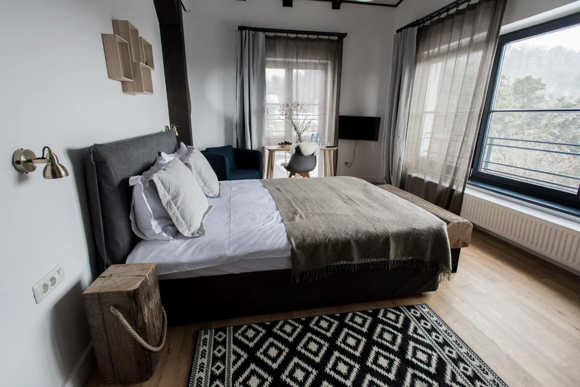 Bed in The Pines Boutique Villa