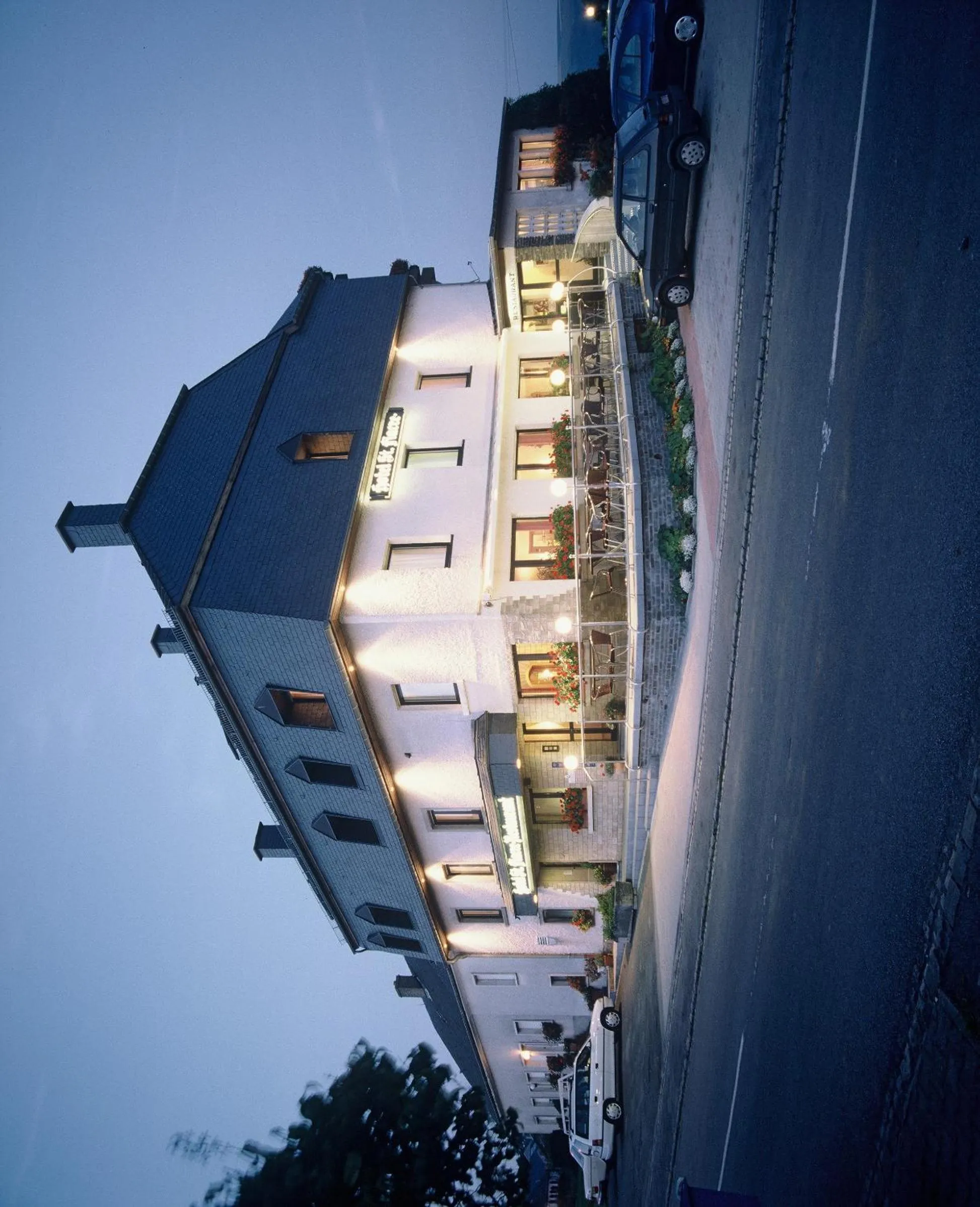 Facade/entrance in Hotel Saint Fiacre