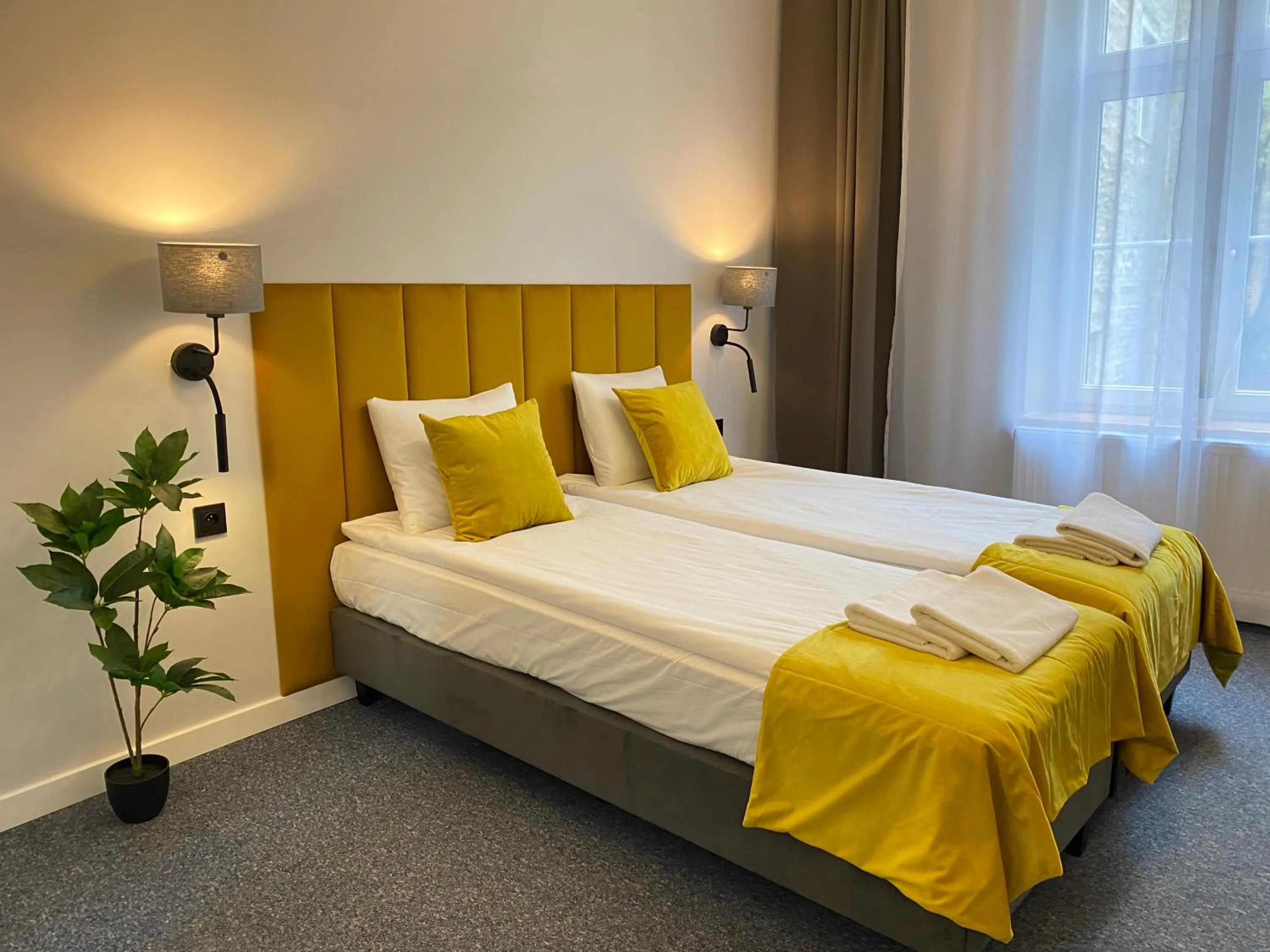 Bed in Old Town Residence Bis