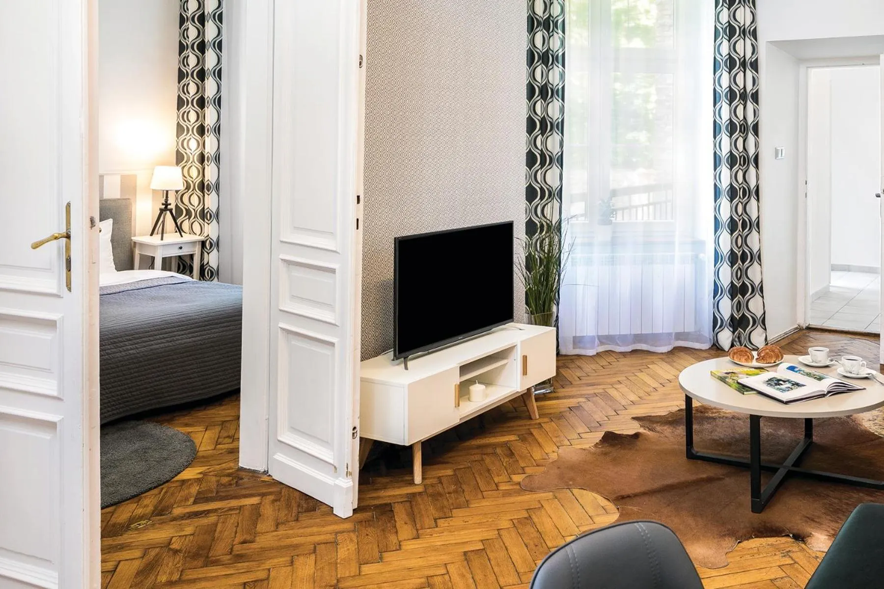 Bed in Old Town Residence Bis