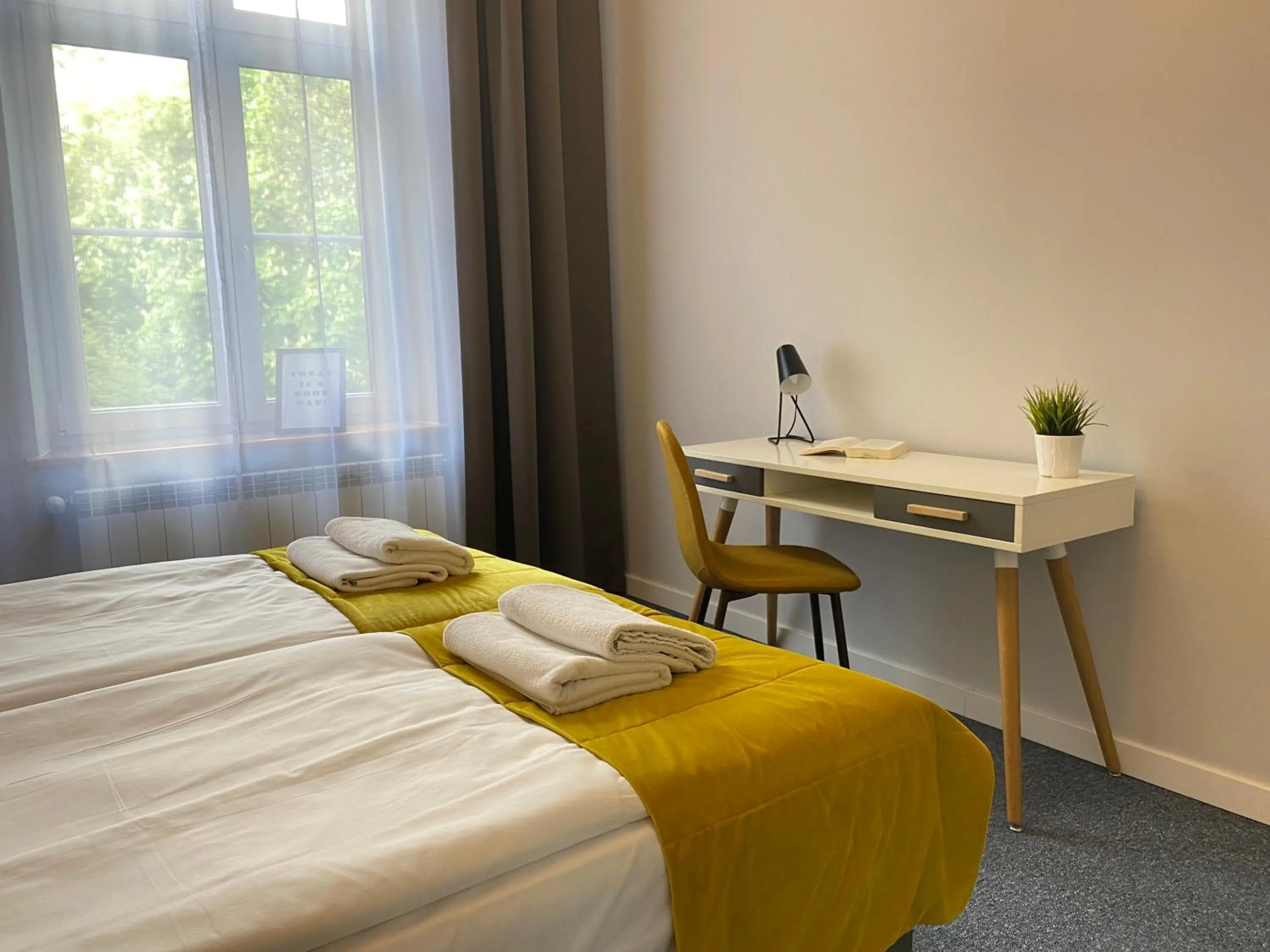 Bed in Old Town Residence Bis