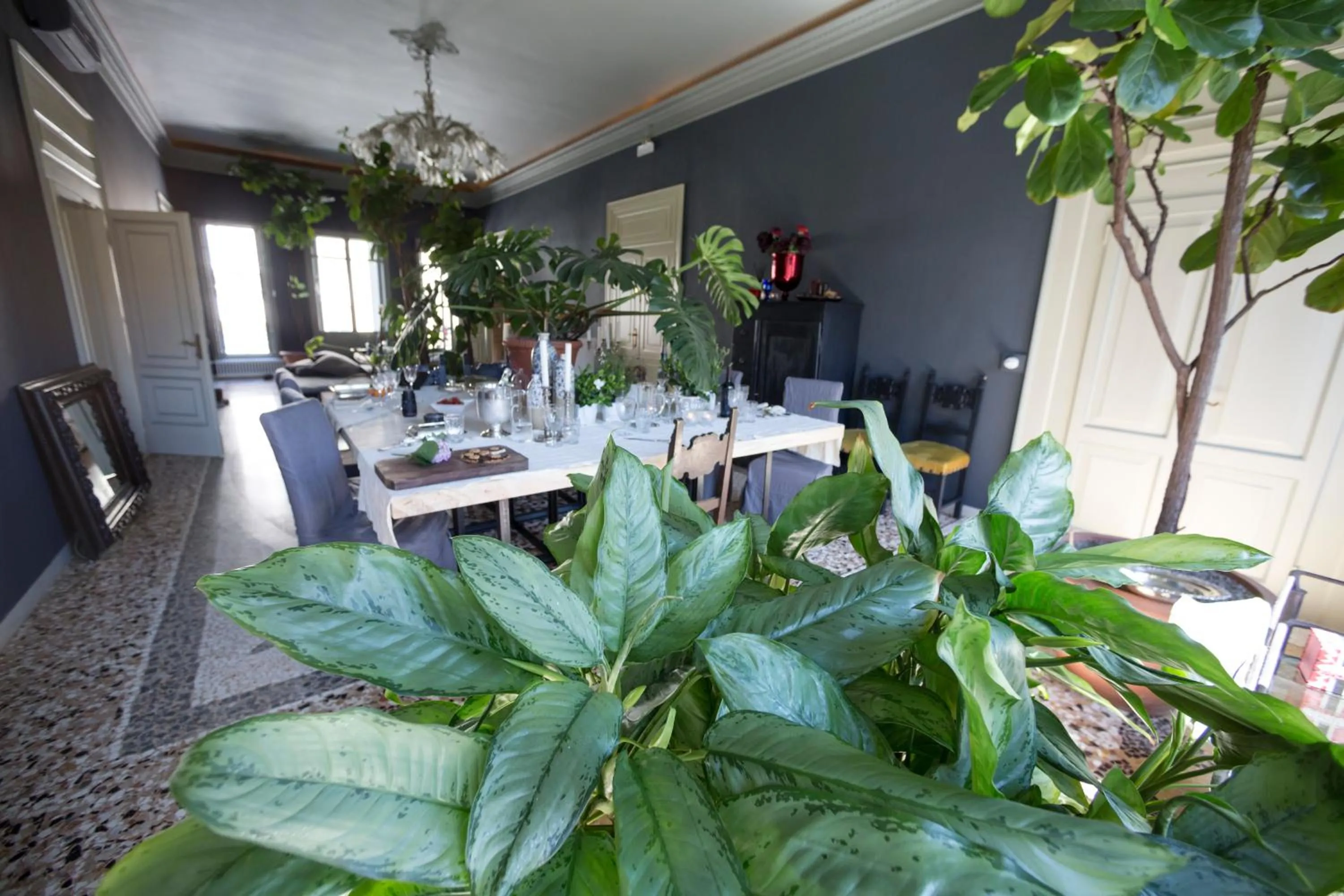 Lobby or reception in Leconvertite