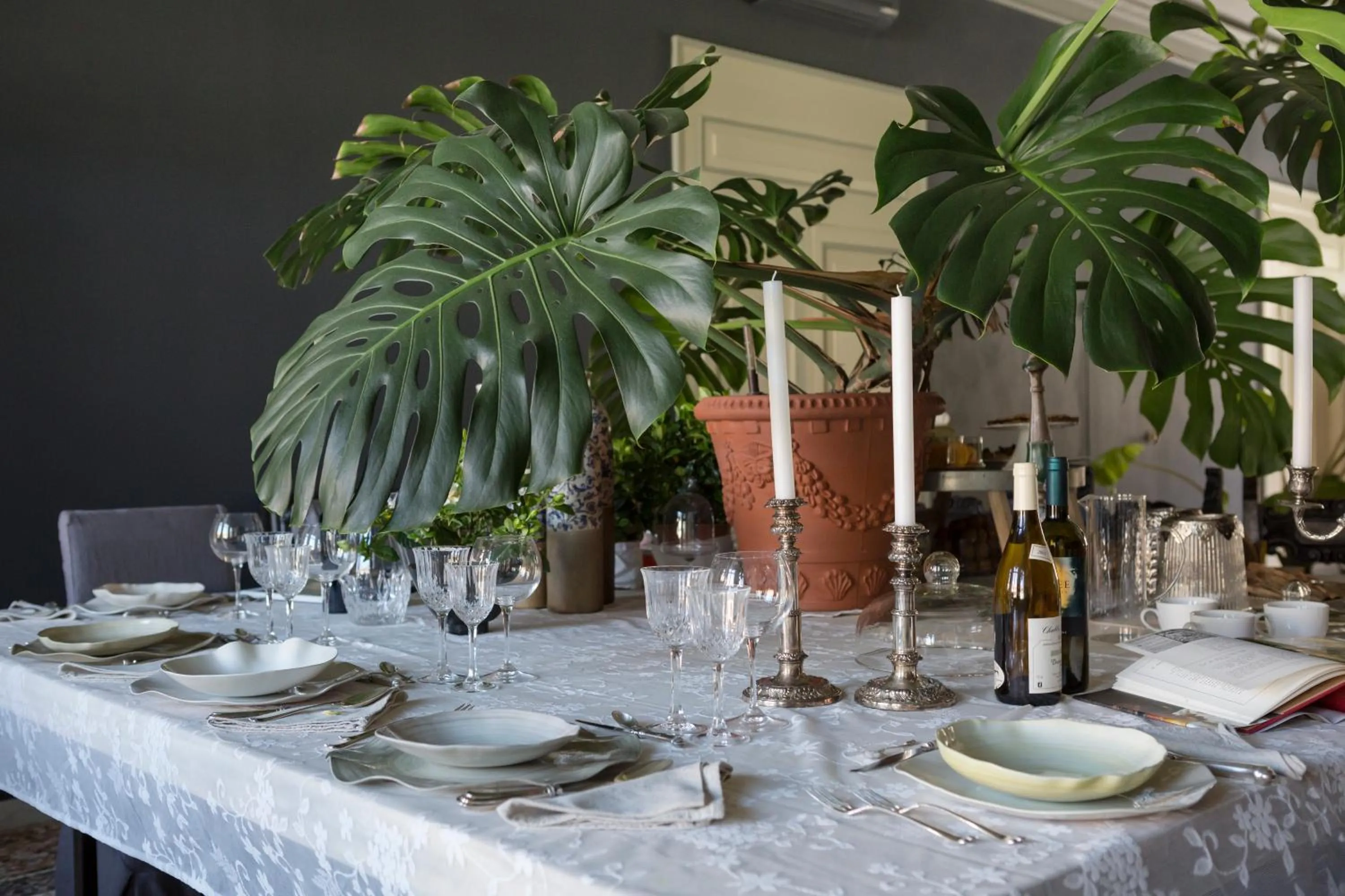 Breakfast in Leconvertite