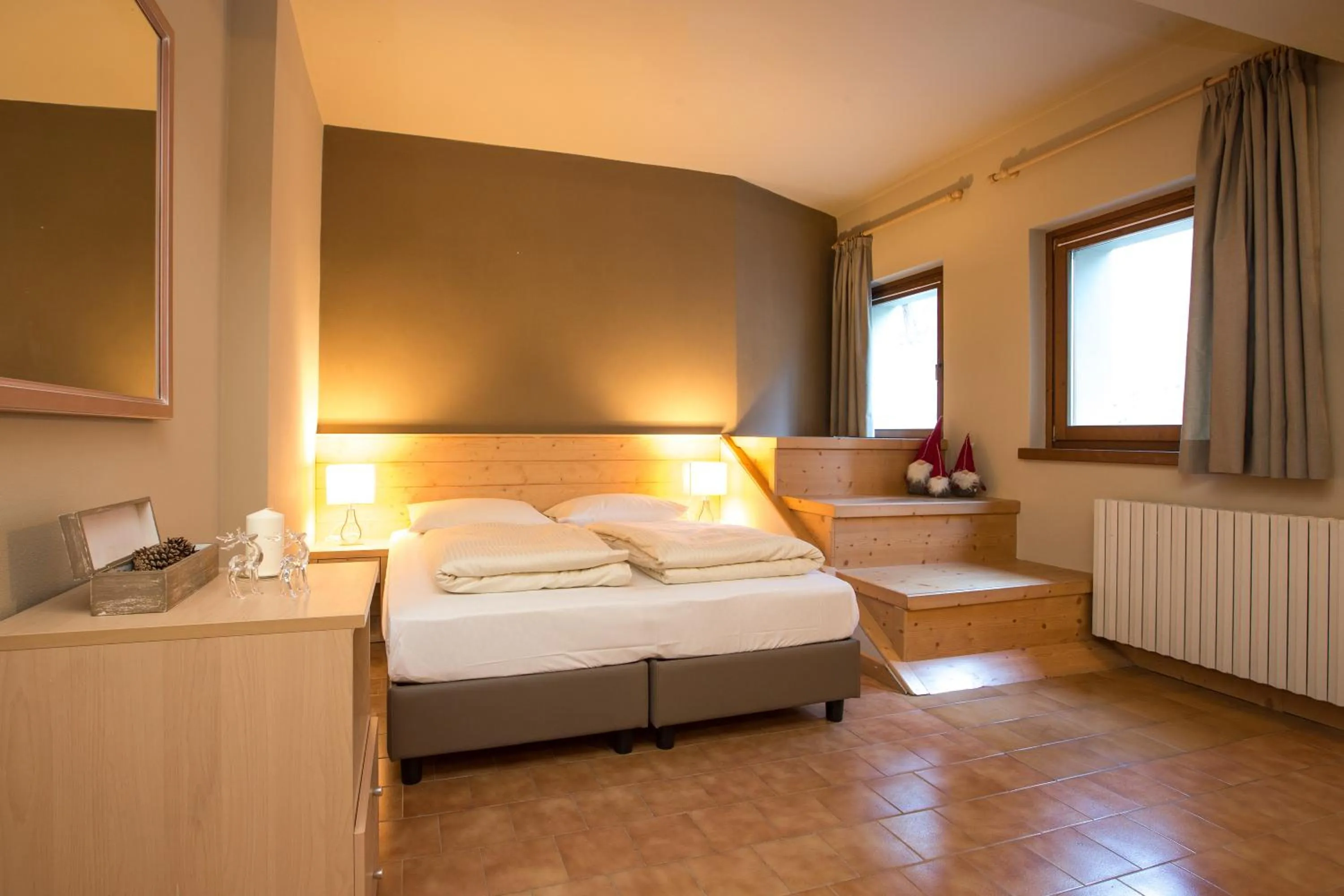 Bed in La Villa Feleit