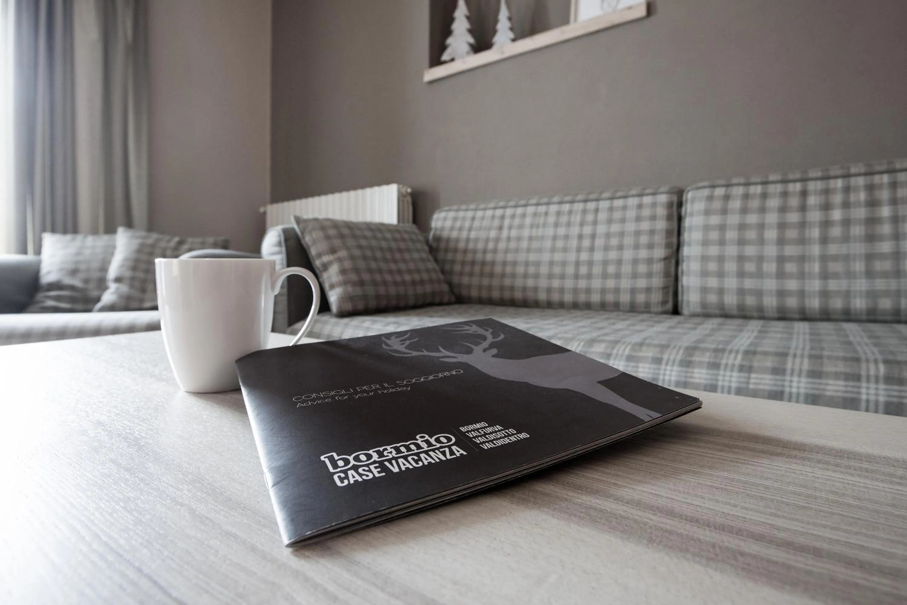 Living room in La Villa Feleit