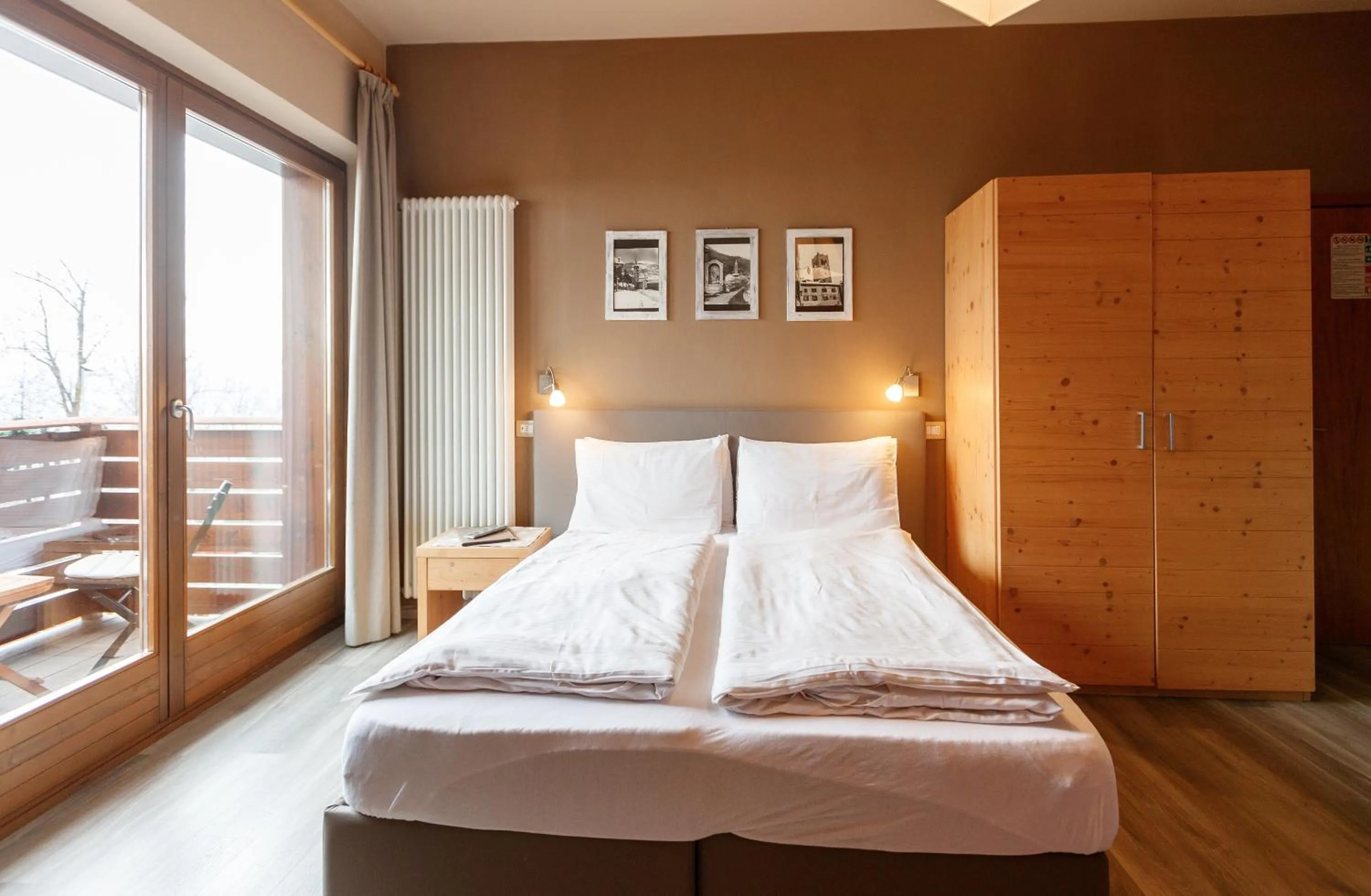 Bed in La Villa Feleit