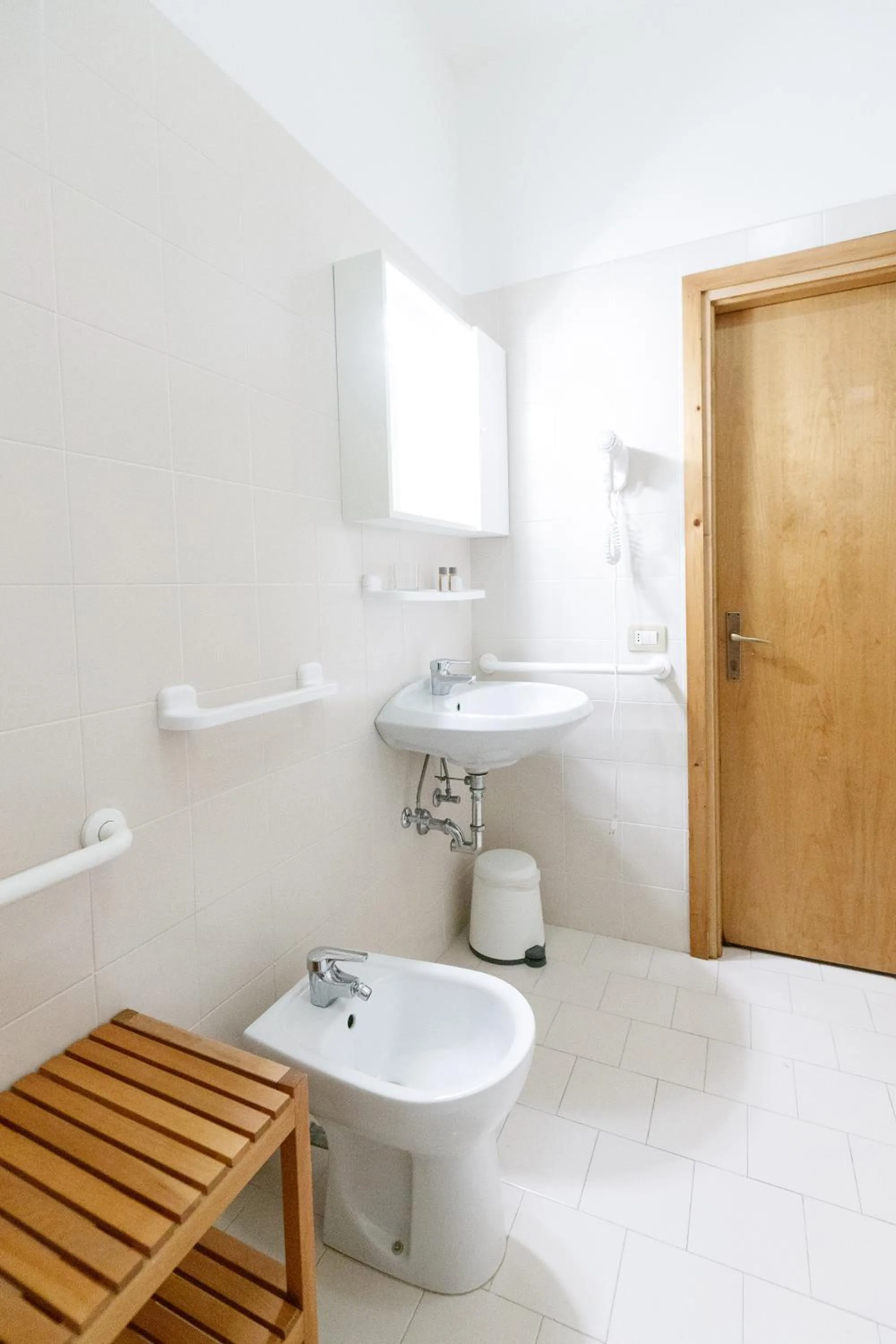 Bathroom in La Villa Feleit