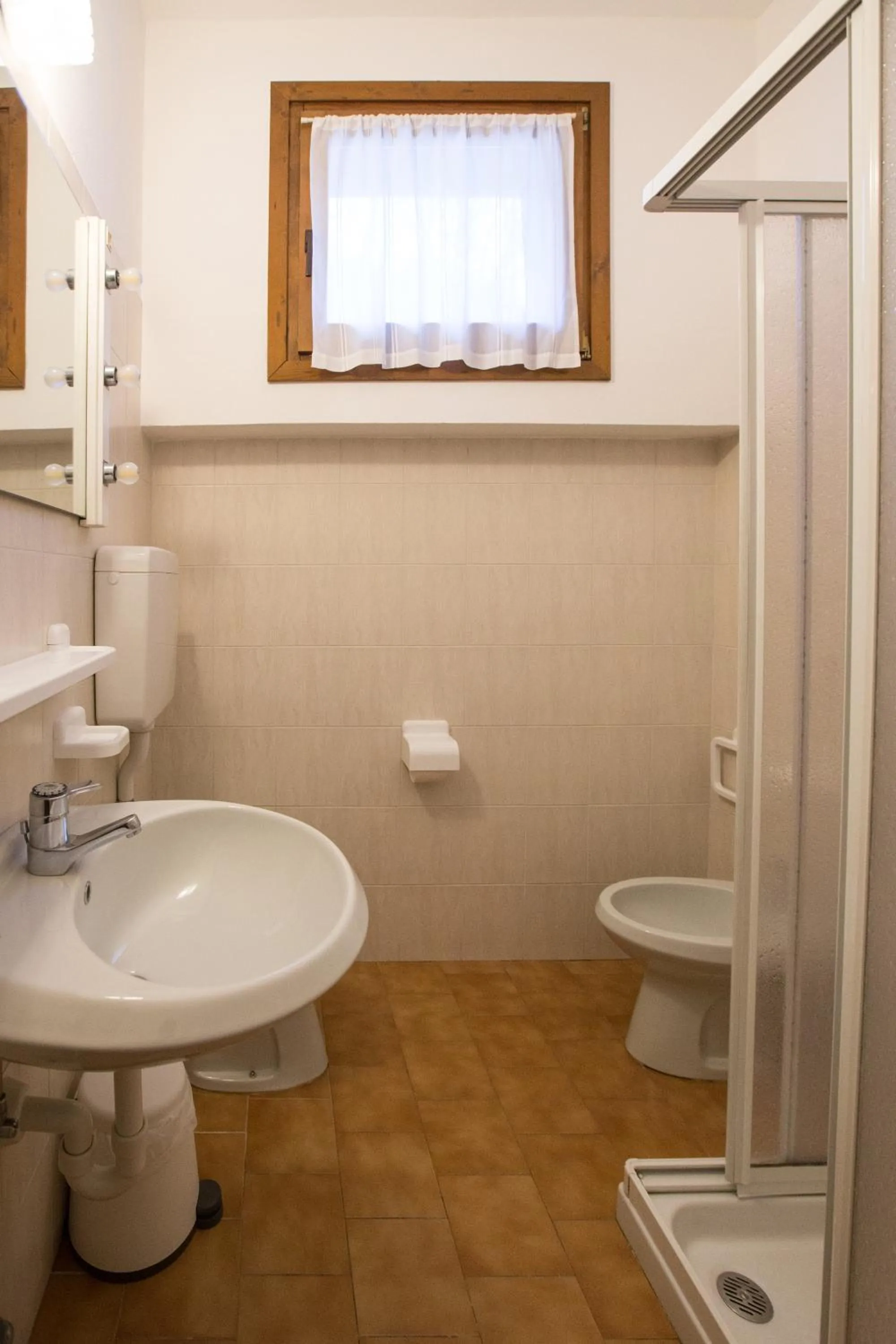 Shower in La Villa Feleit