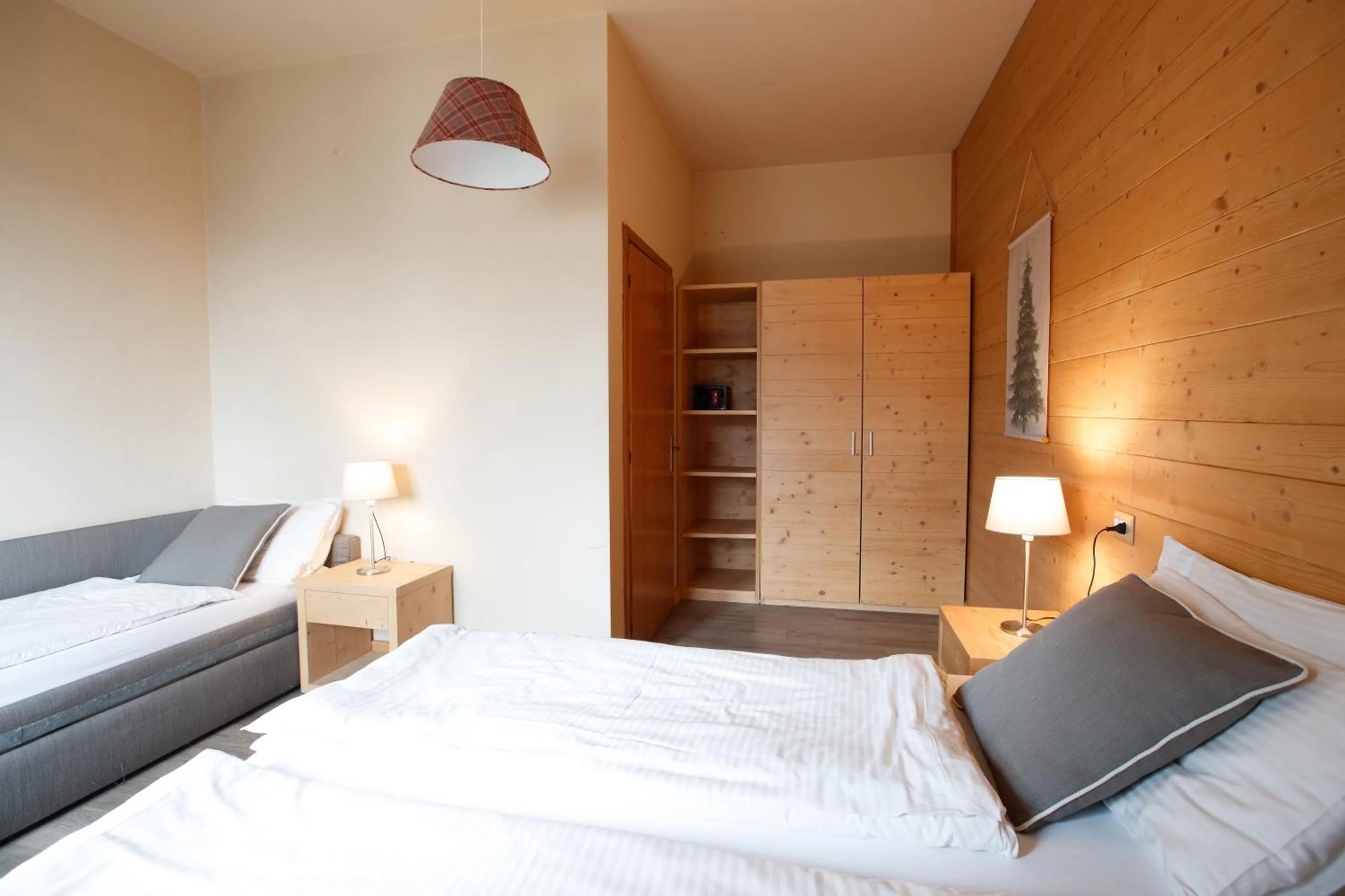 Bed in La Villa Feleit