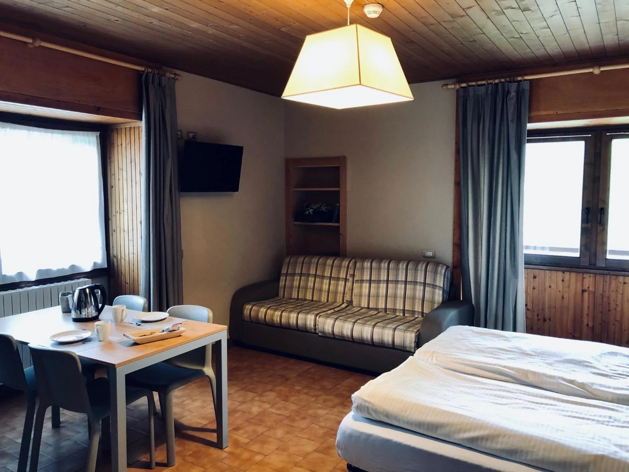 Bed in La Villa Feleit