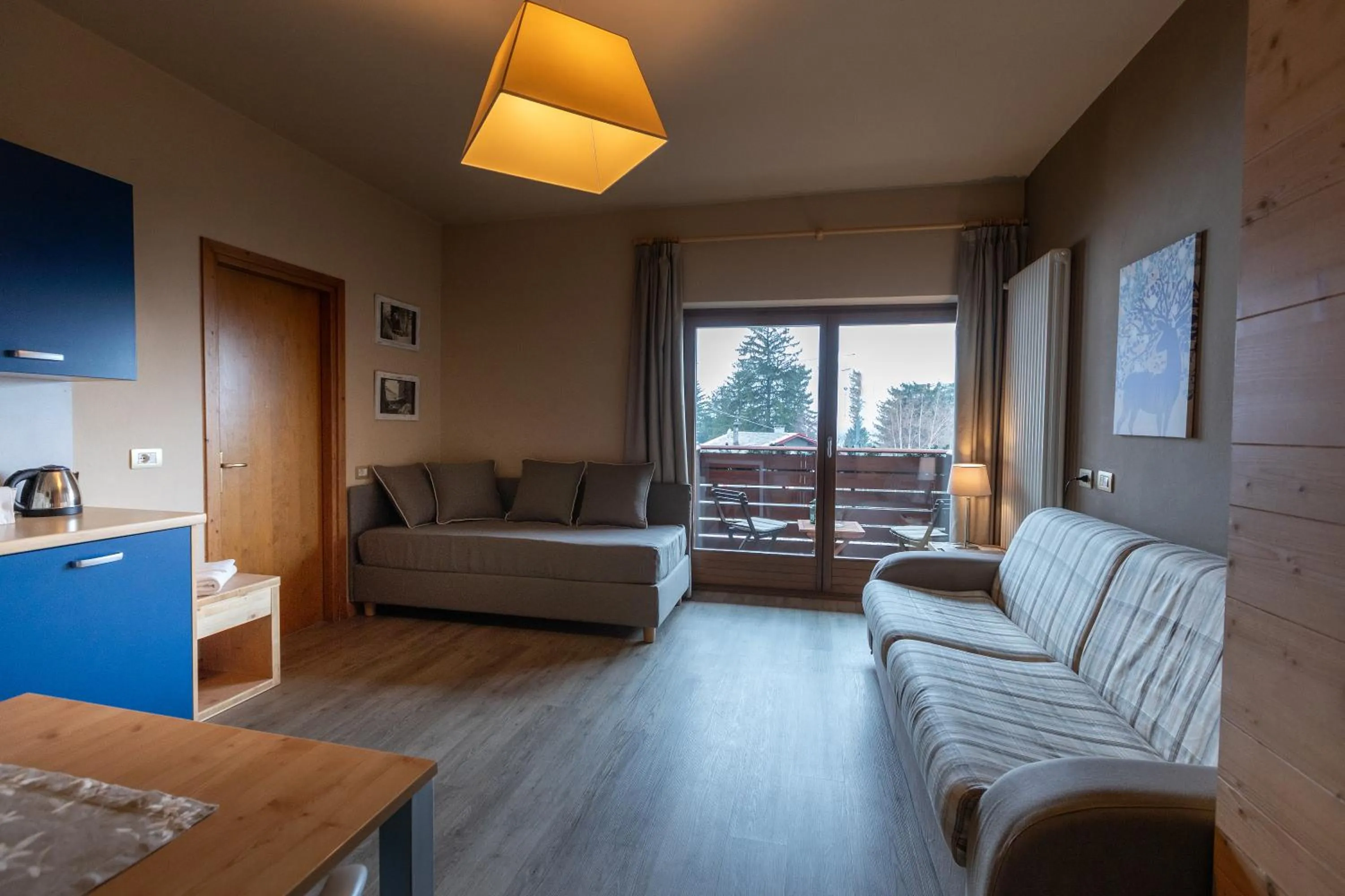 Living room in La Villa Feleit