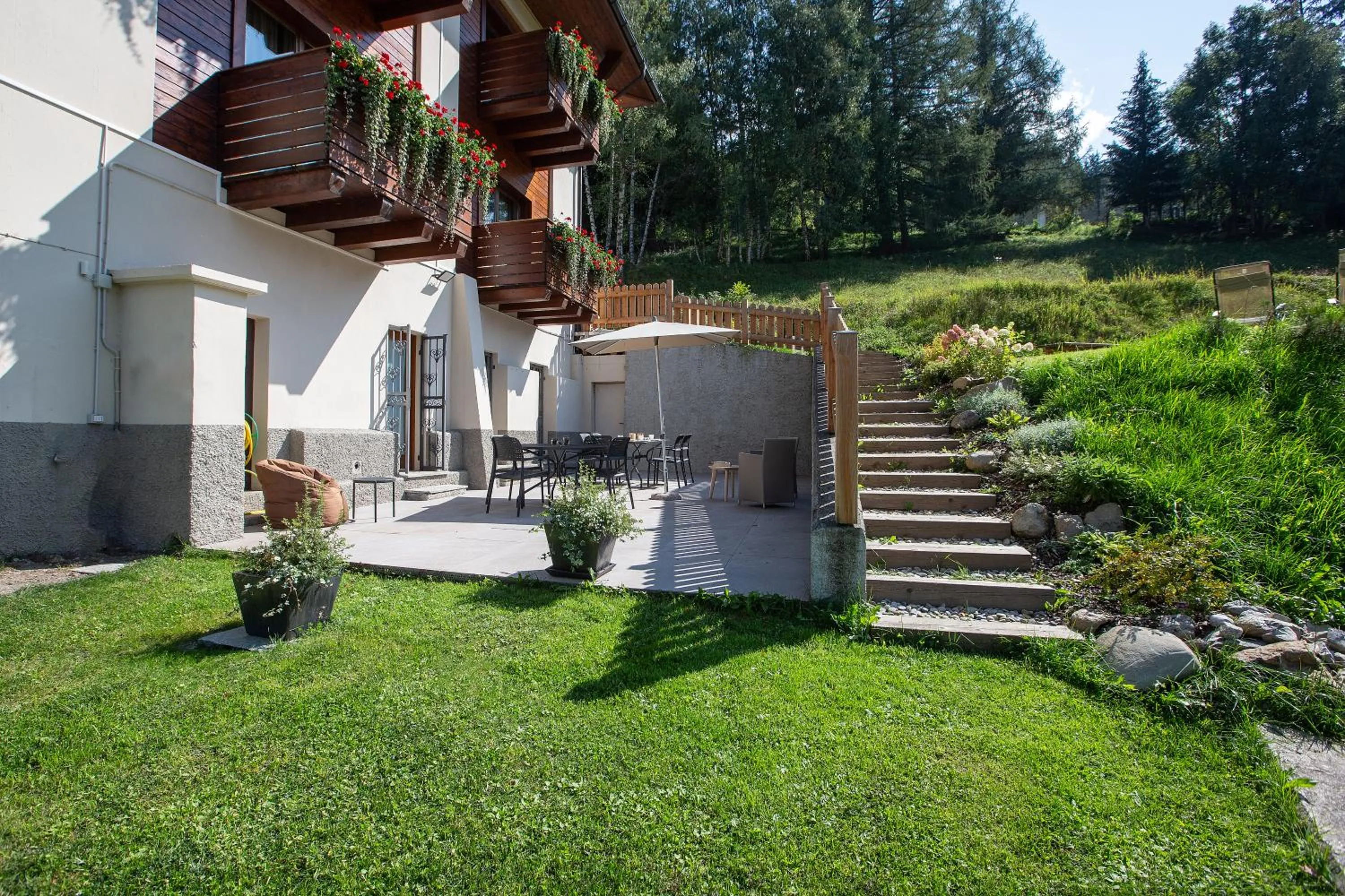 Day in La Villa Feleit