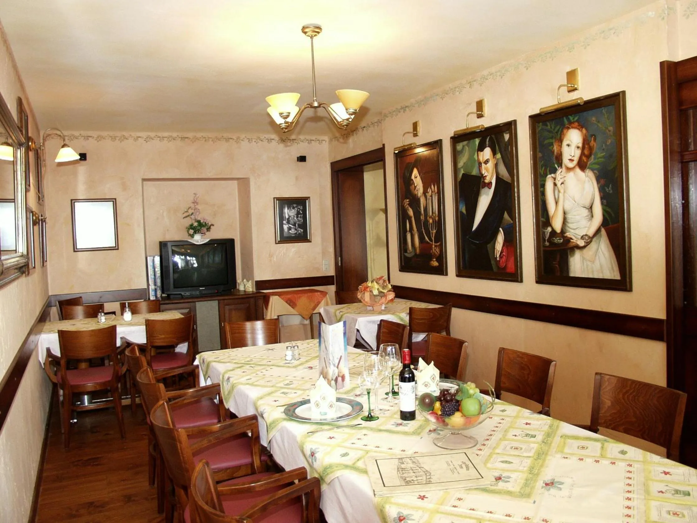 Business facilities in Hotel-Restaurant Dimmer - Mullerthal