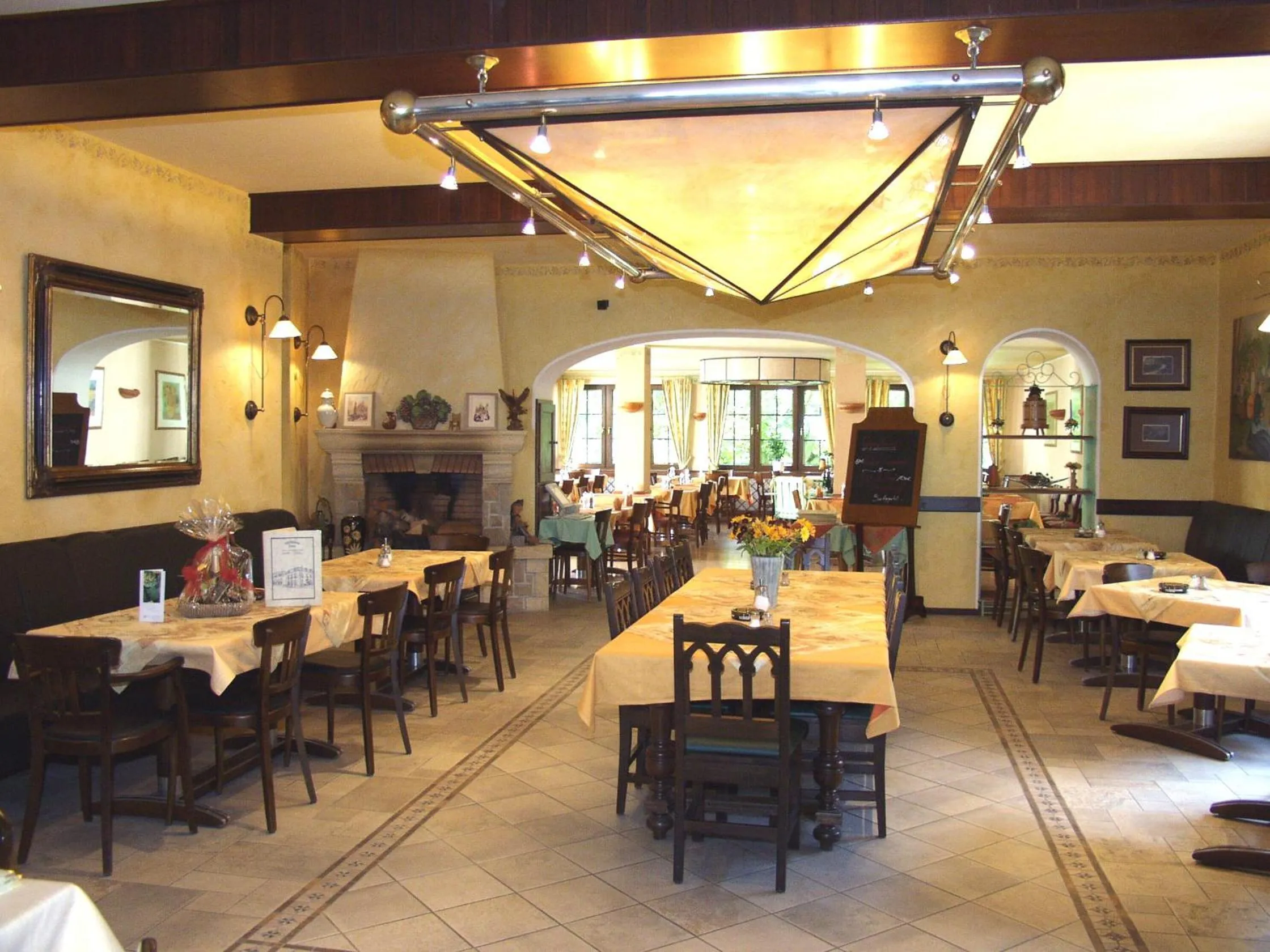 Restaurant/places to eat in Hotel-Restaurant Dimmer - Mullerthal