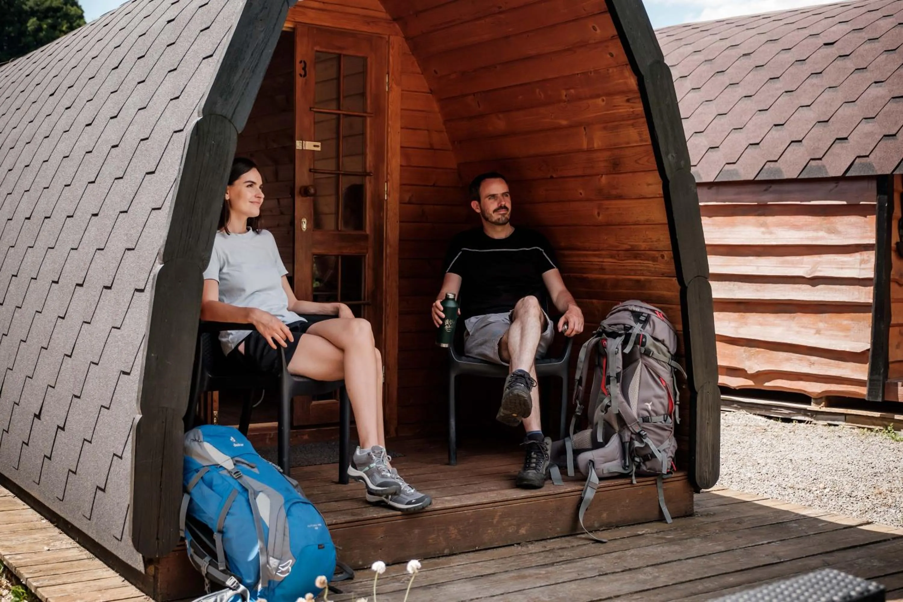 Hiking in Hotel-Restaurant Dimmer - Mullerthal