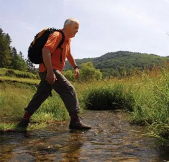 Hiking in Hotel-Restaurant Dimmer - Mullerthal