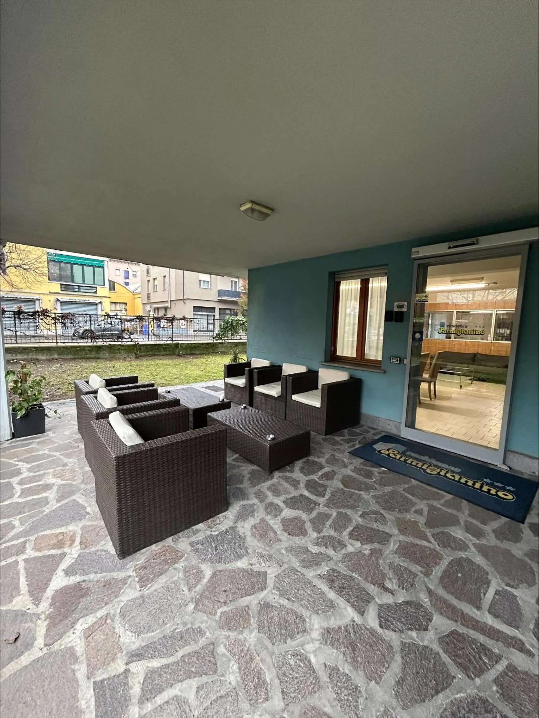 Property building in Parmigianino Apartments