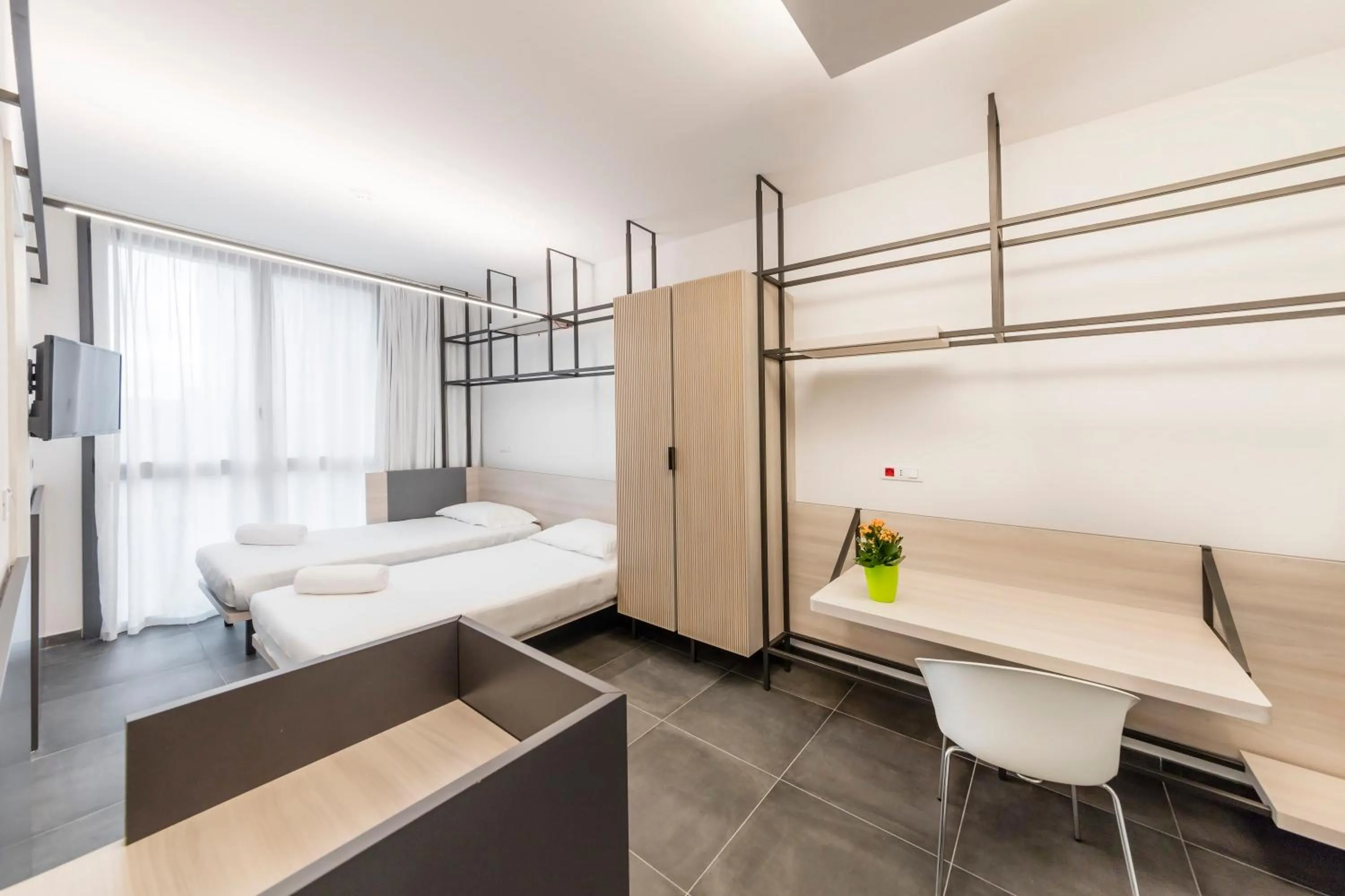 Photo of the whole room, Bed in Camplus Pietralata - Casa per Ferie