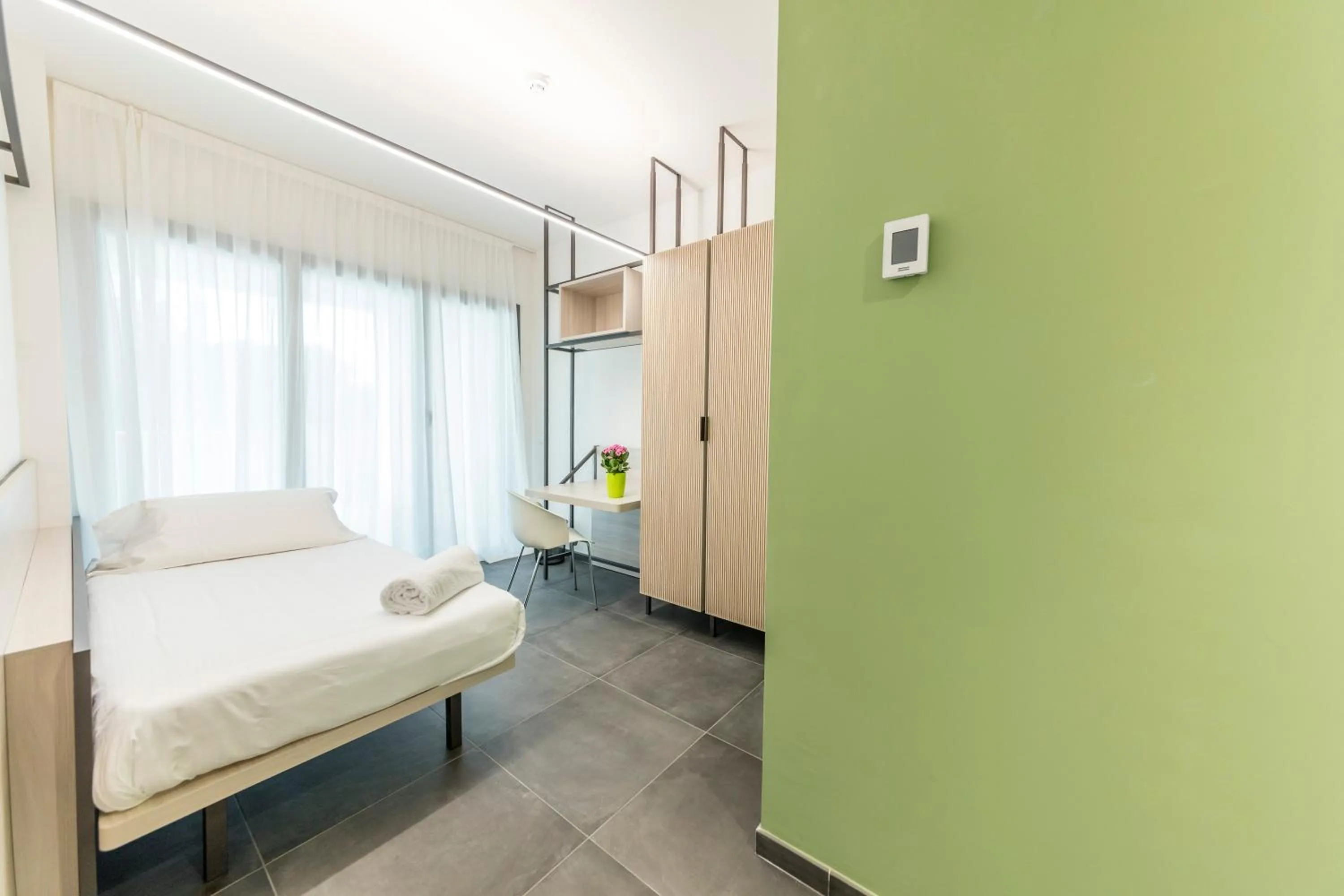 Photo of the whole room, Bed in Camplus Pietralata - Casa per Ferie