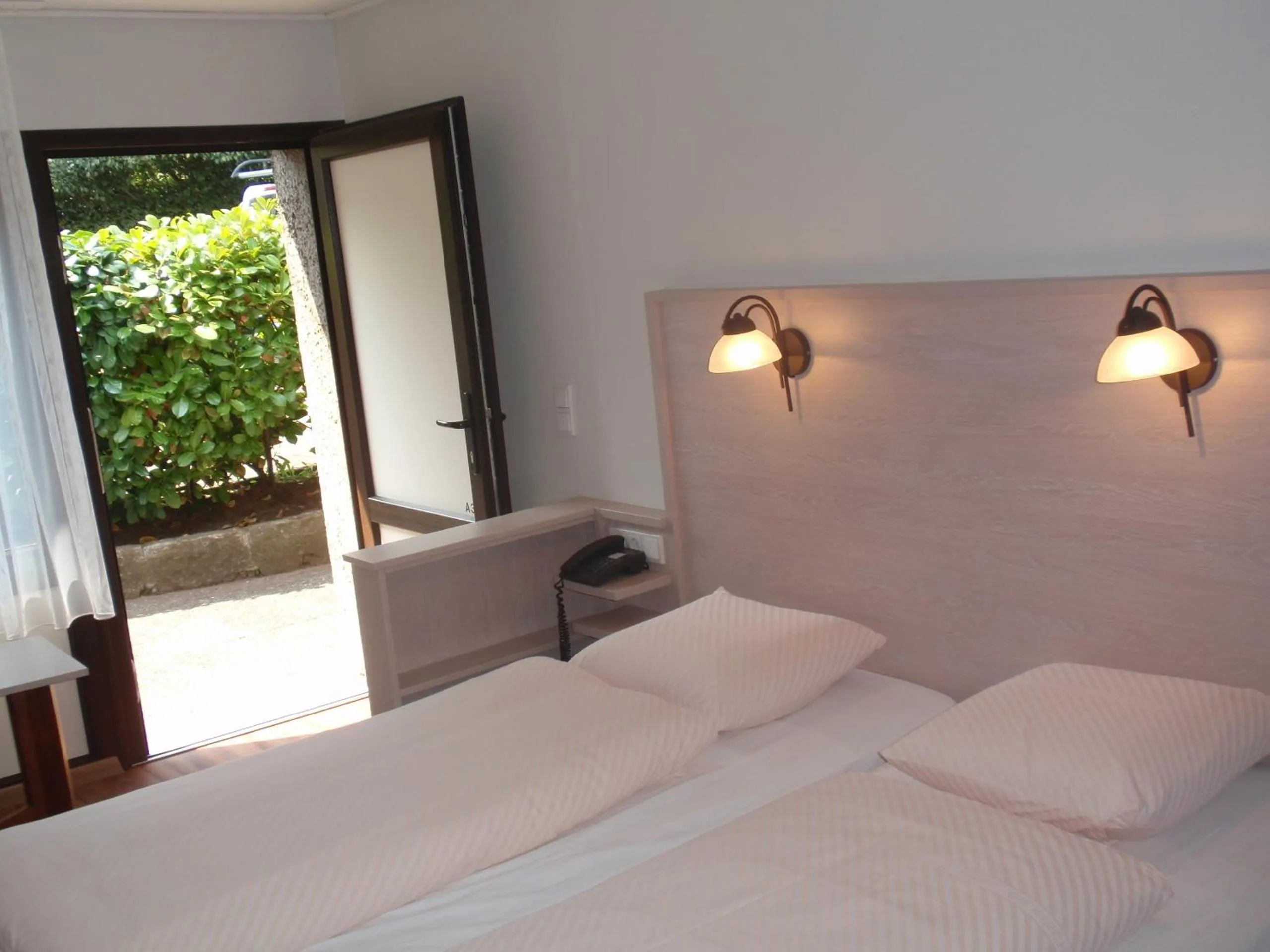 Bed in Hotel du Parc