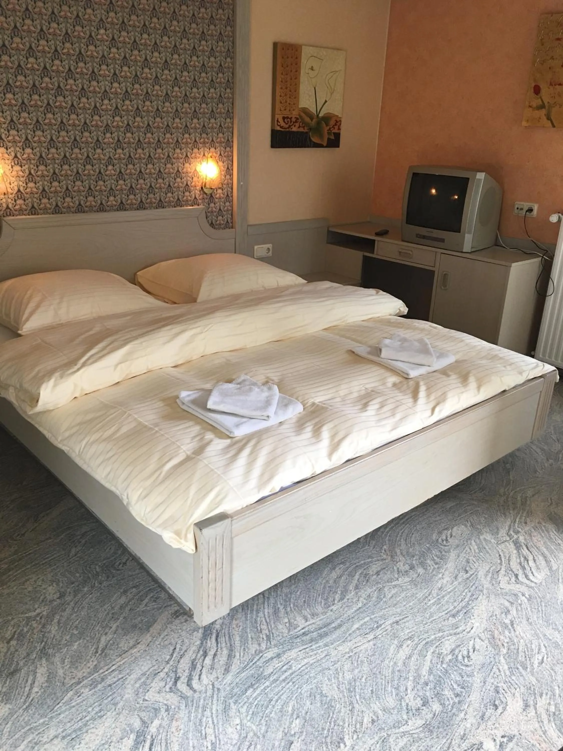 Photo of the whole room in Bed & Breakfast du Château