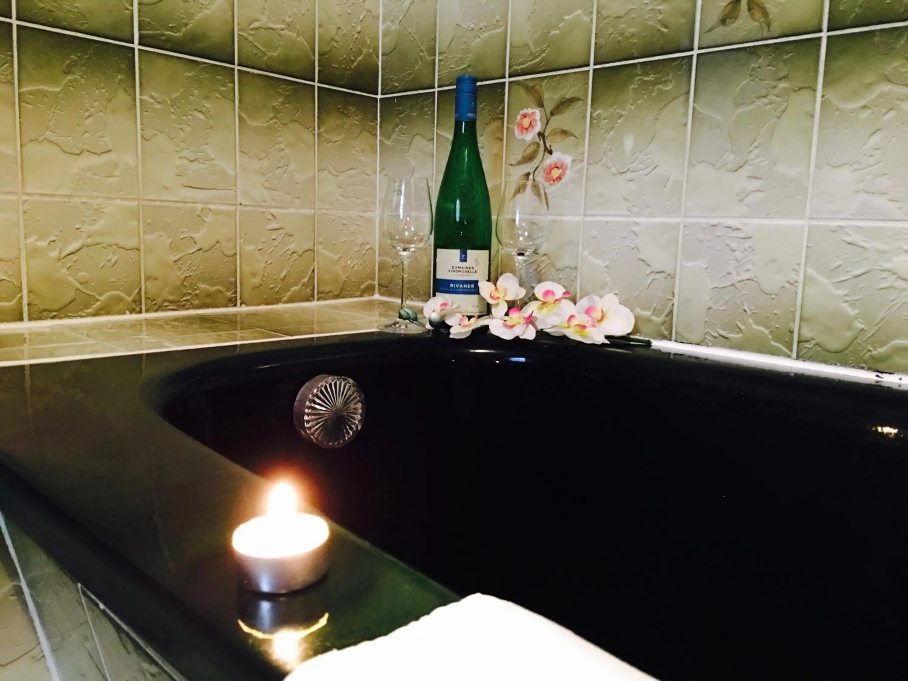 Bathroom in Bed & Breakfast du Château