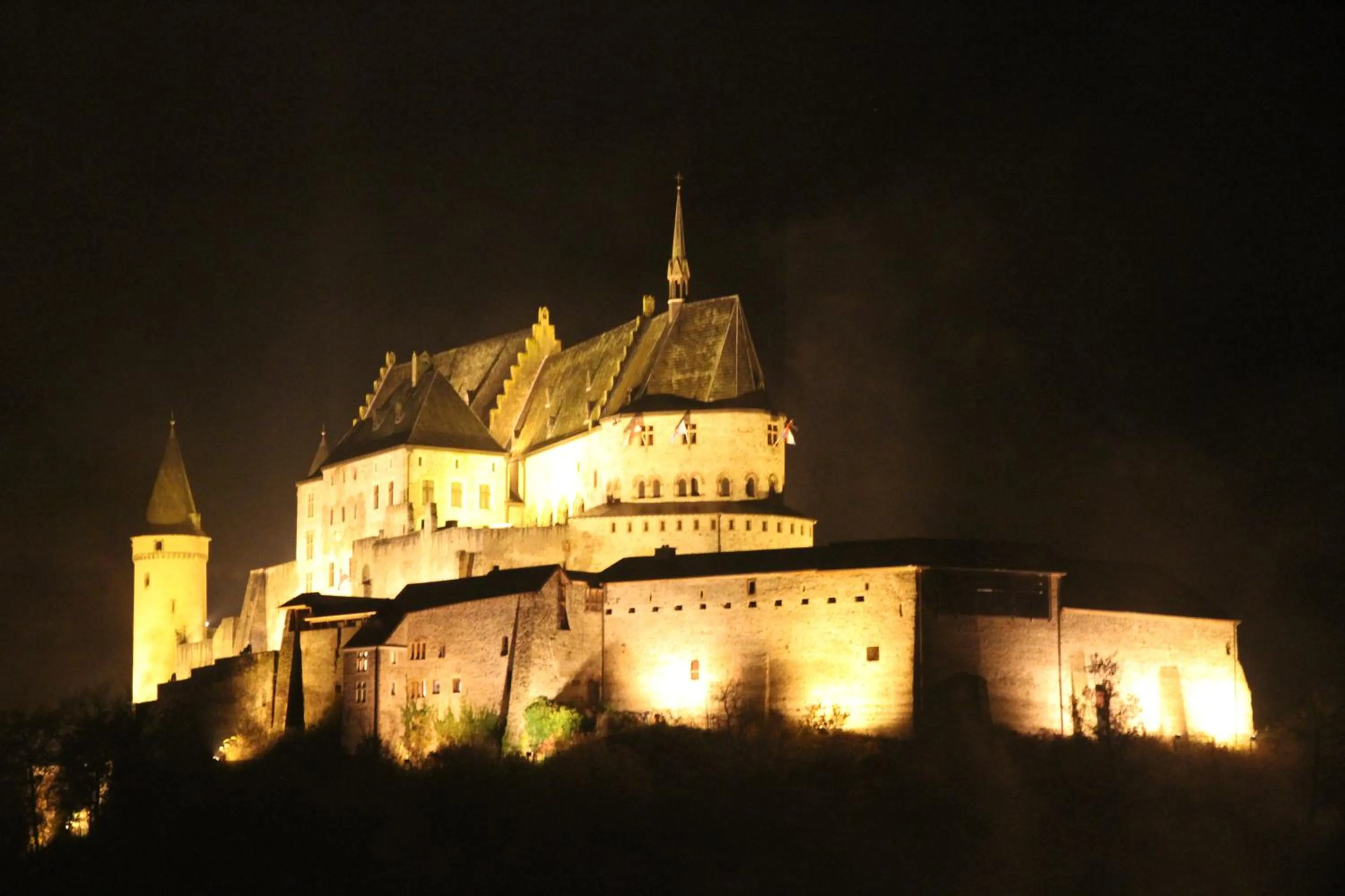 Nearby landmark in Bed & Breakfast du Château
