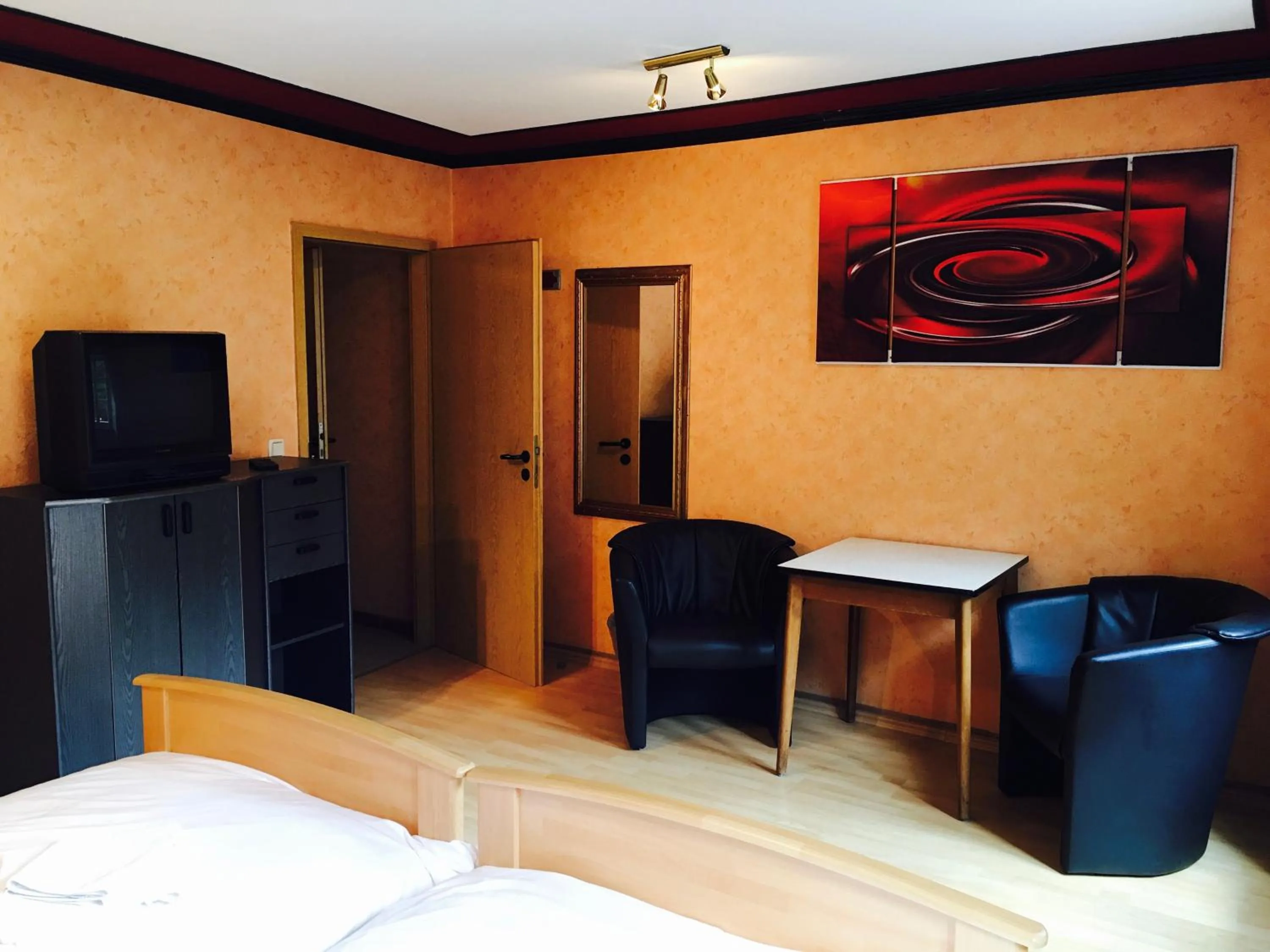 Bedroom in Bed & Breakfast du Château