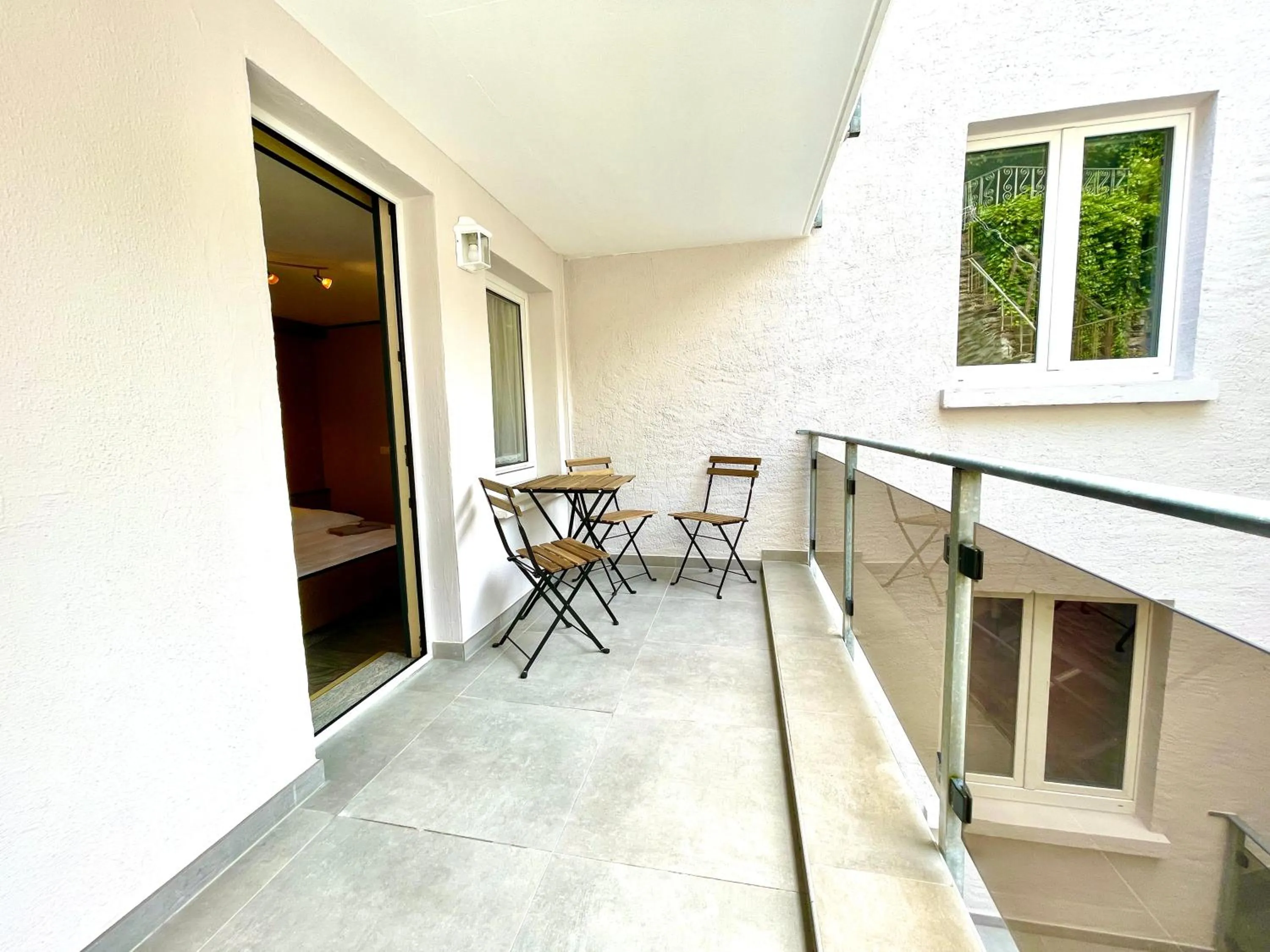 Balcony/Terrace in Bed & Breakfast du Château