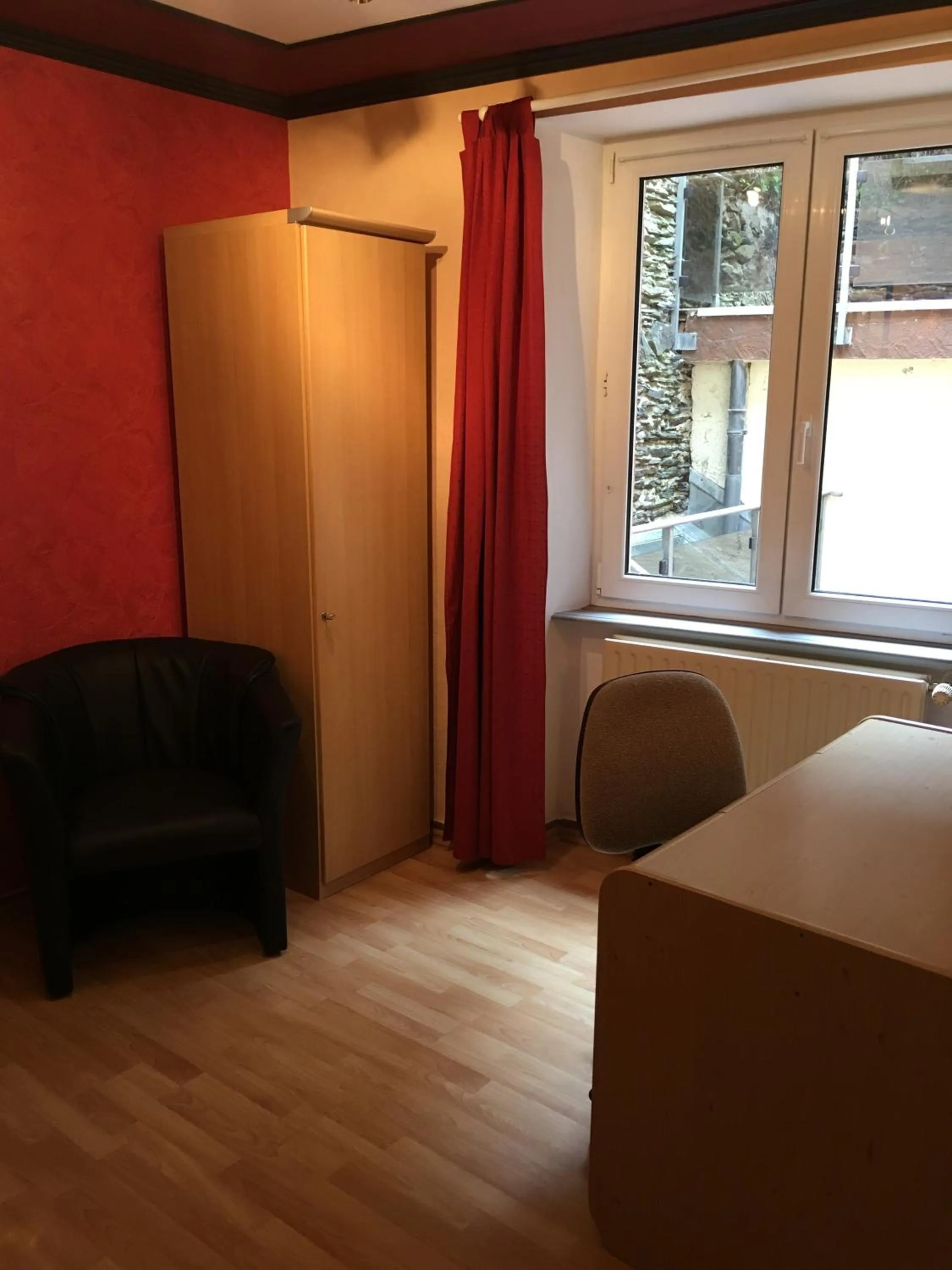 Seating area in Bed & Breakfast du Château