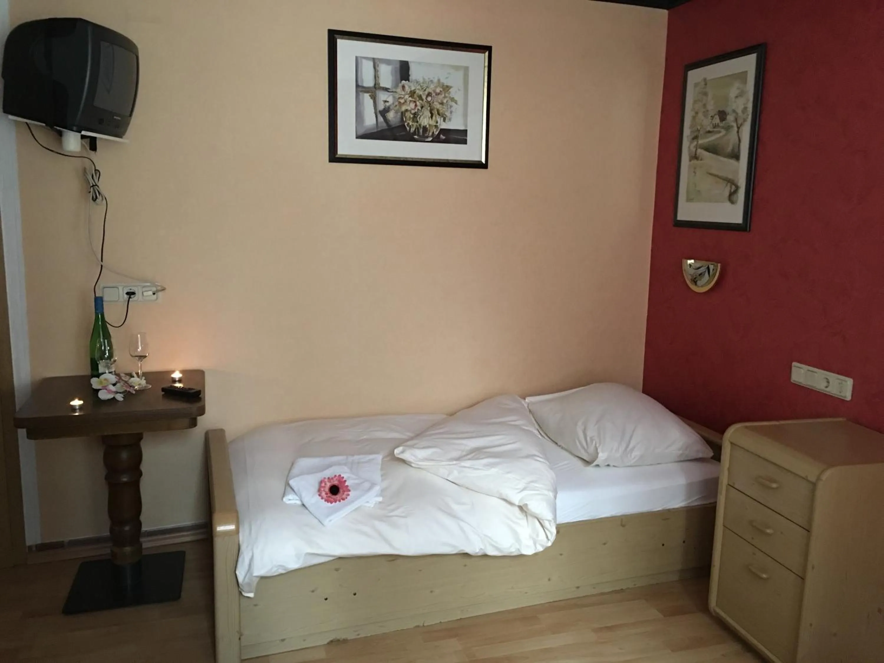 Bedroom in Bed & Breakfast du Château