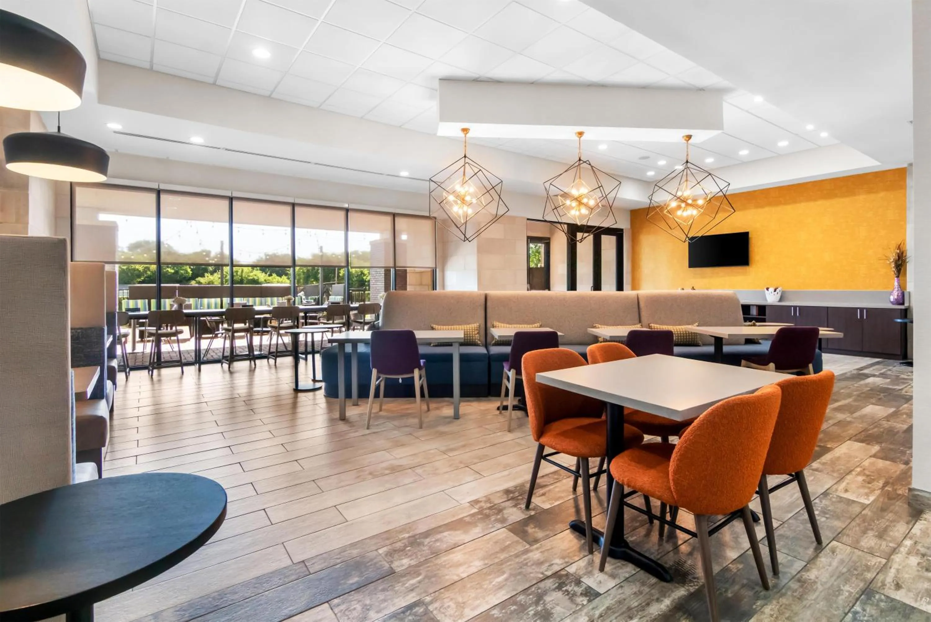 Lobby or reception in Home2 Suites By Hilton Dallas Grand Prairie