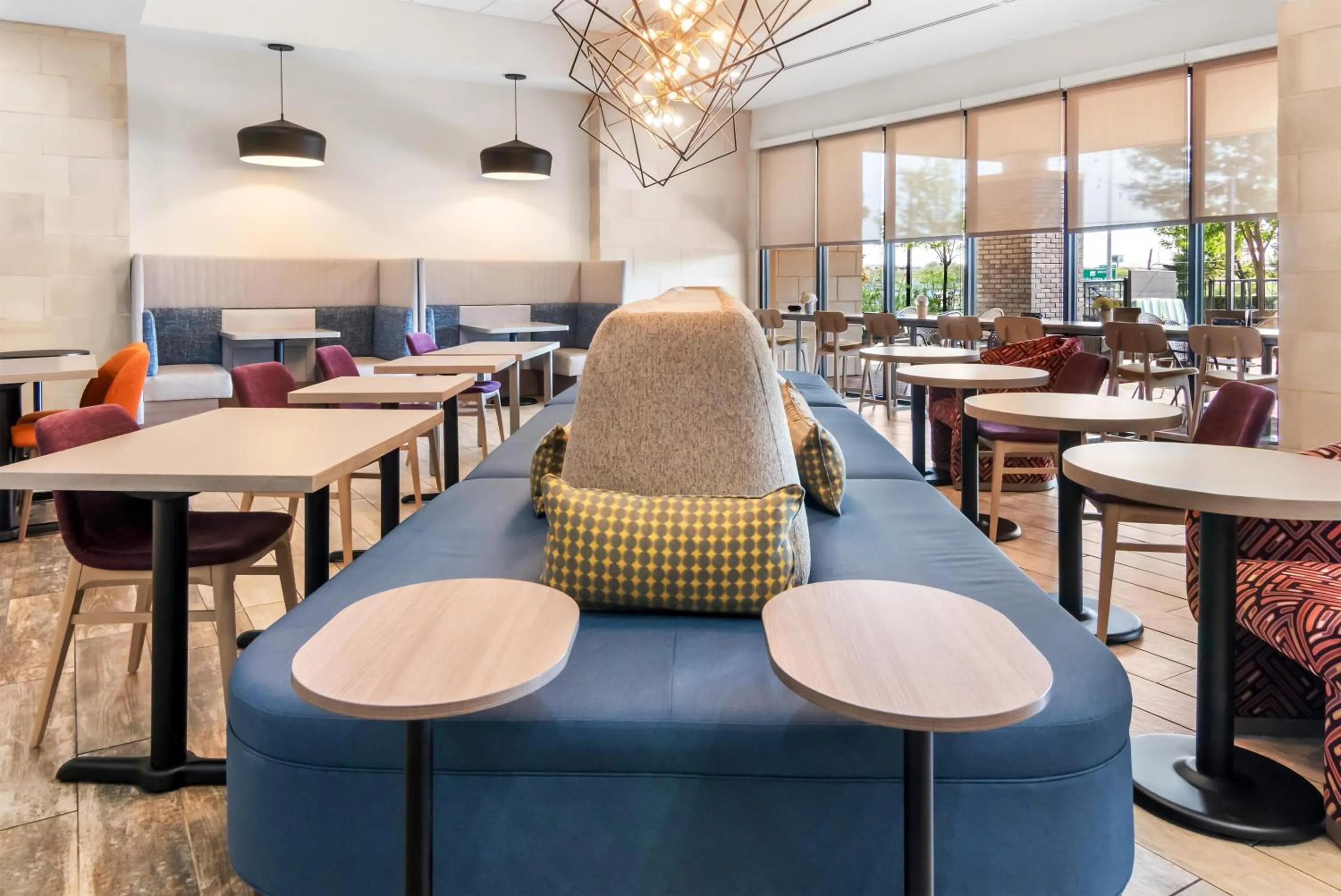 Lobby or reception in Home2 Suites By Hilton Dallas Grand Prairie