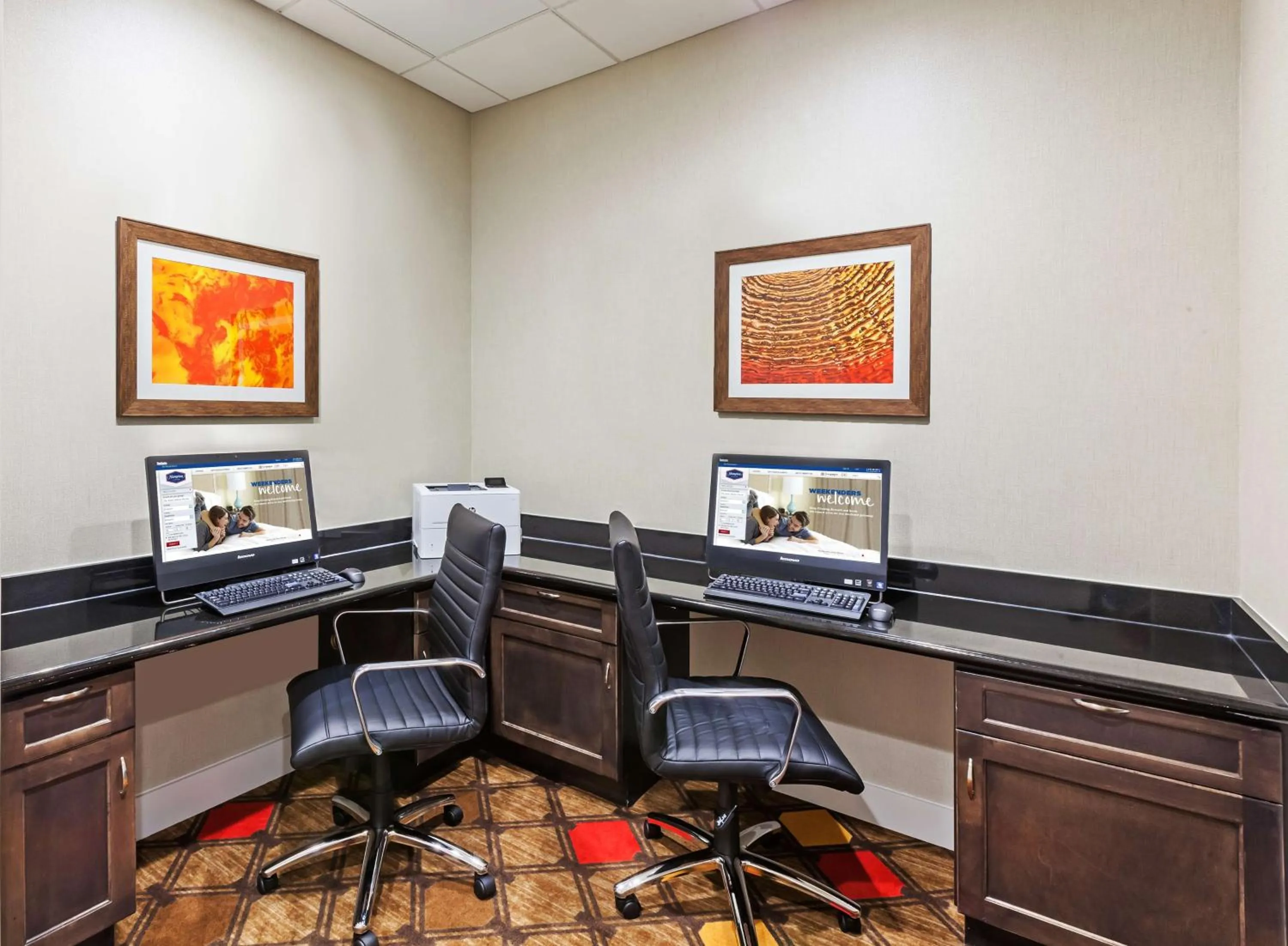 Business facilities in Hampton Inn & Suites Houston/Atascocita, Tx