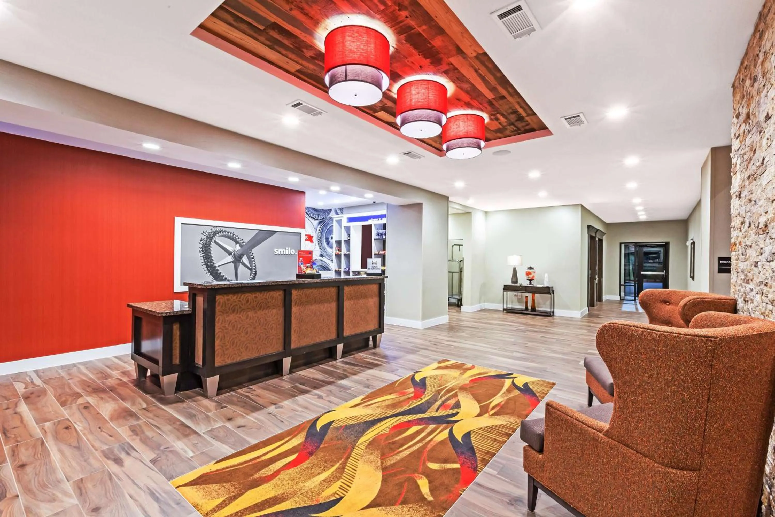 Lobby or reception in Hampton Inn & Suites Houston/Atascocita, Tx