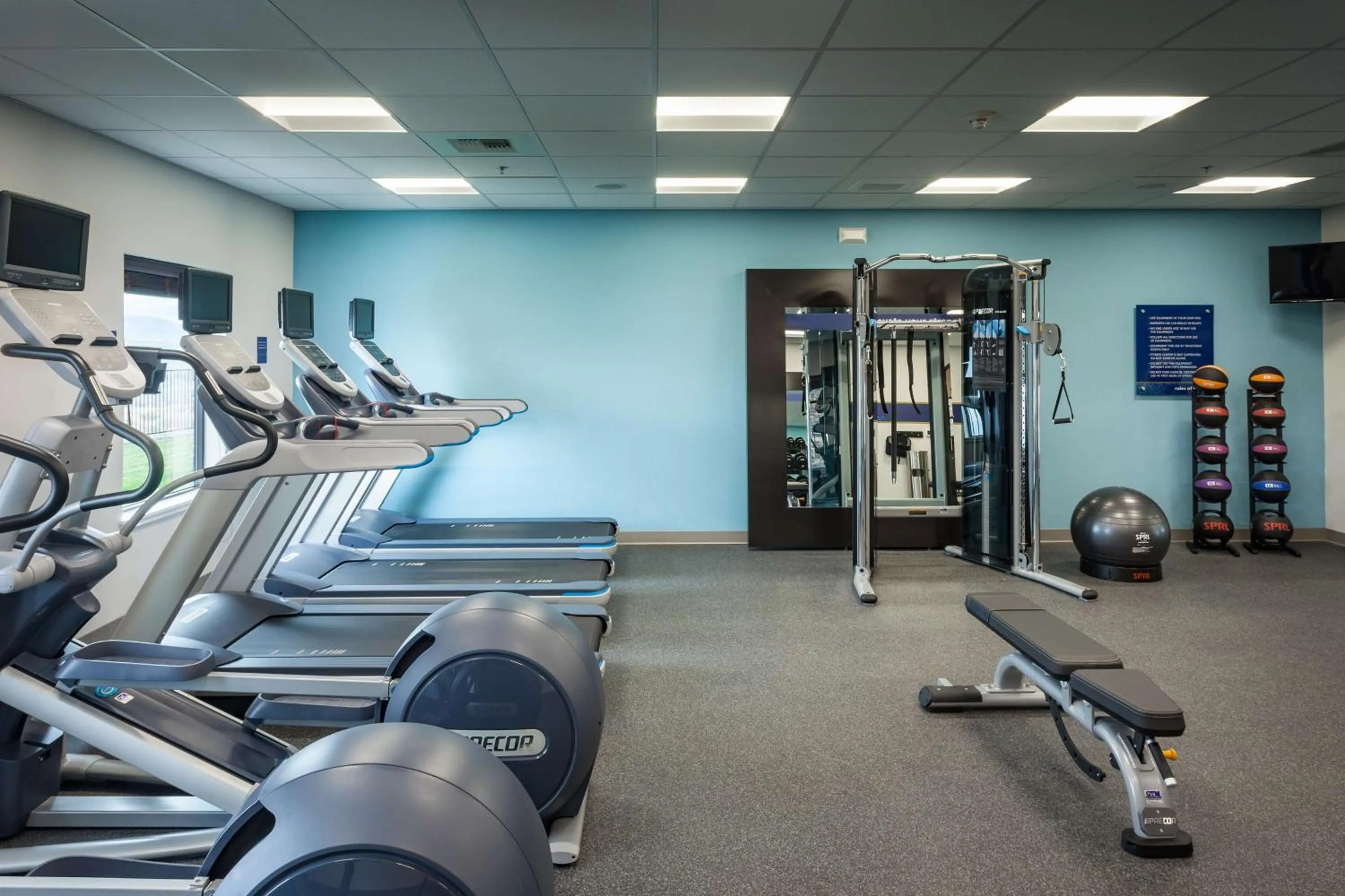 Fitness centre/facilities in Hampton Inn Lewiston, ID