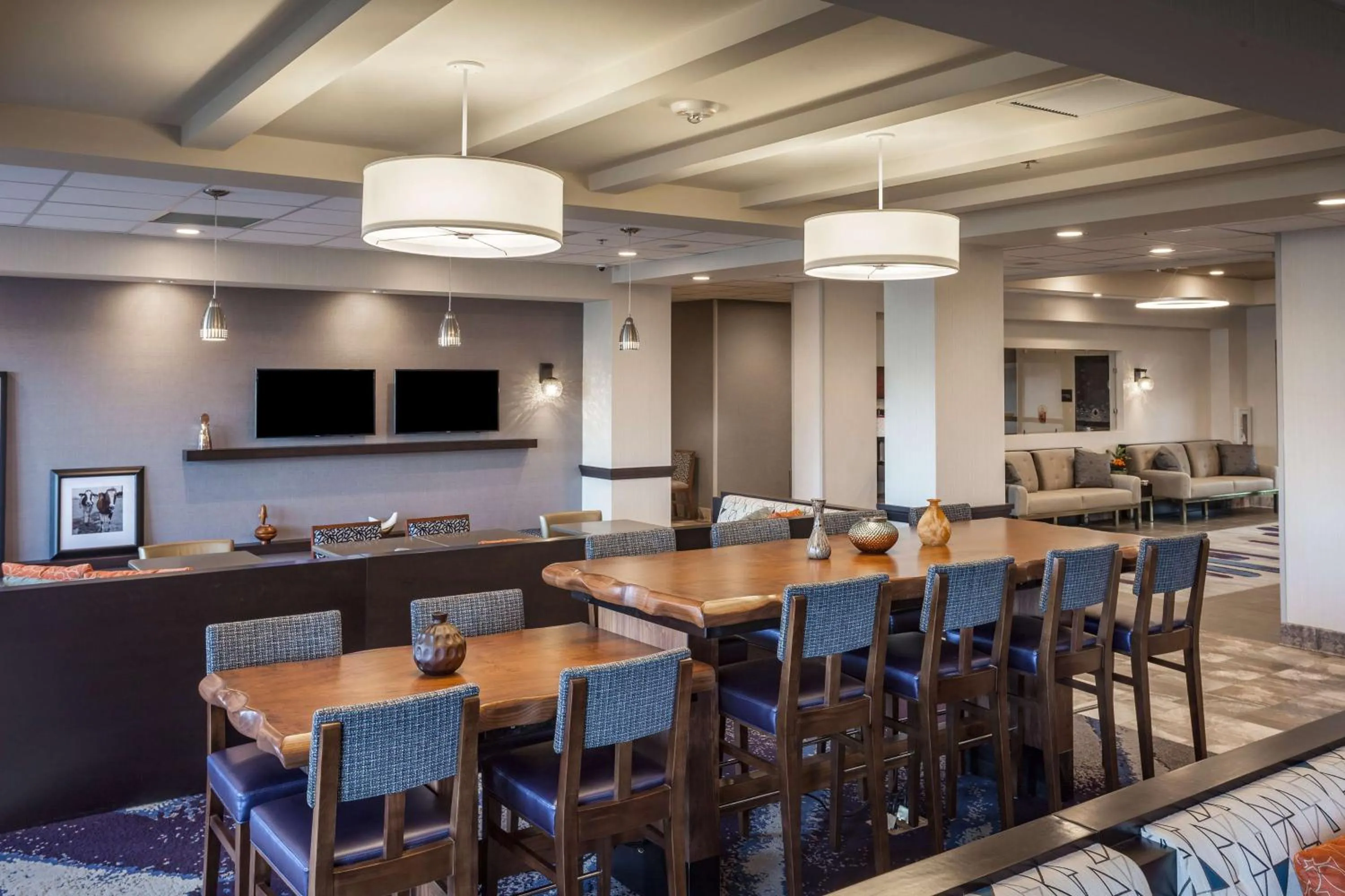 Restaurant/places to eat in Hampton Inn Lewiston, ID