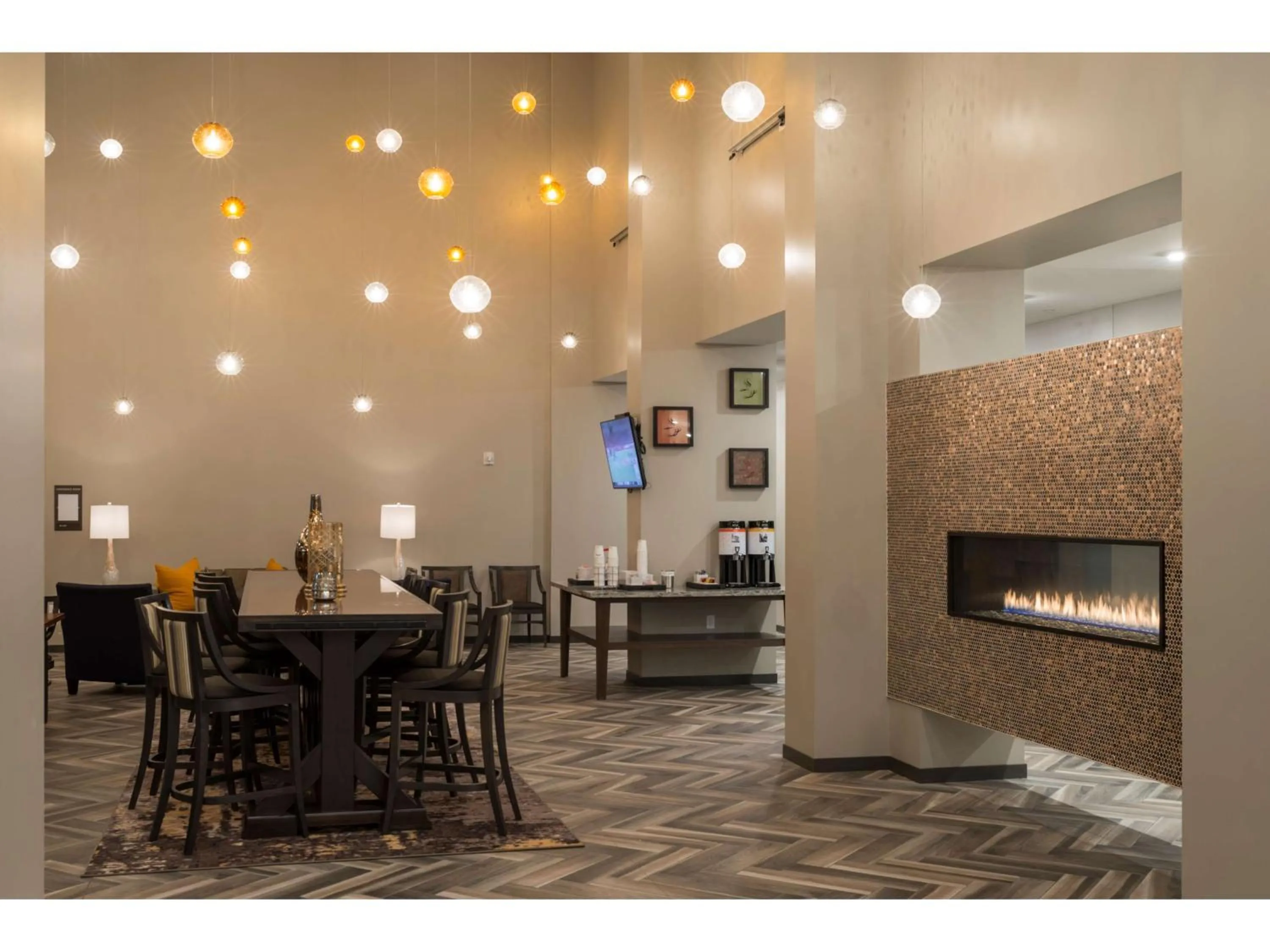 Lobby or reception in Hampton Inn and Suites Minneapolis University Area, MN