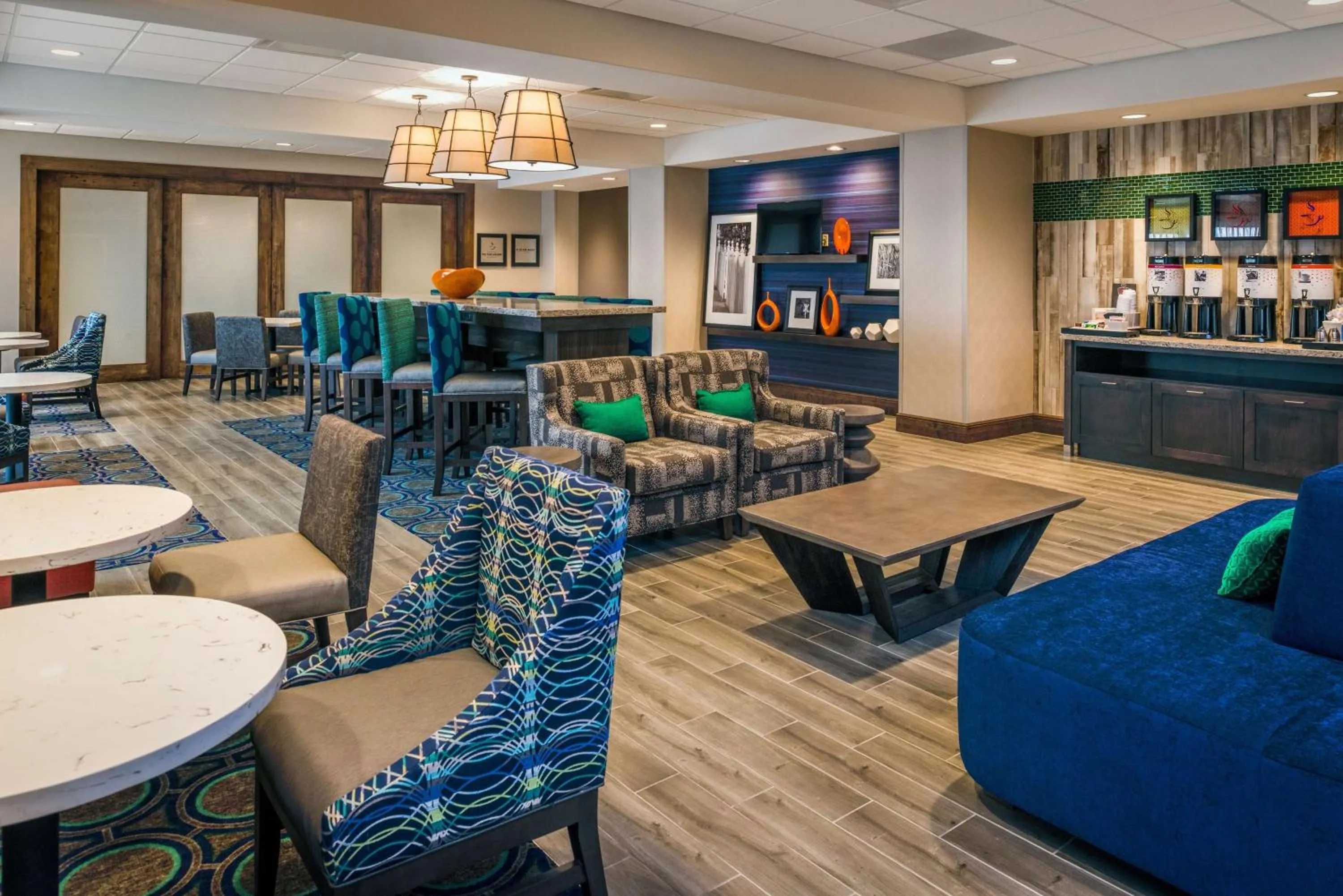 Lobby or reception in Hampton Inn - Paragould