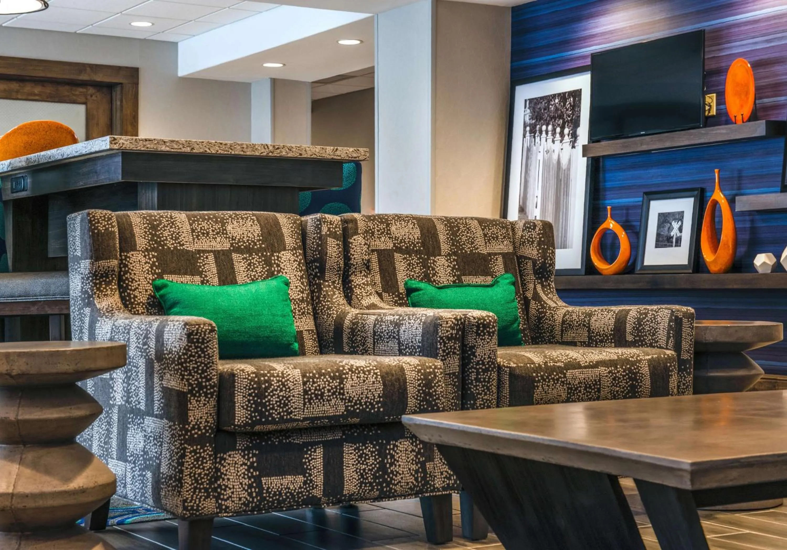 Lobby or reception in Hampton Inn - Paragould