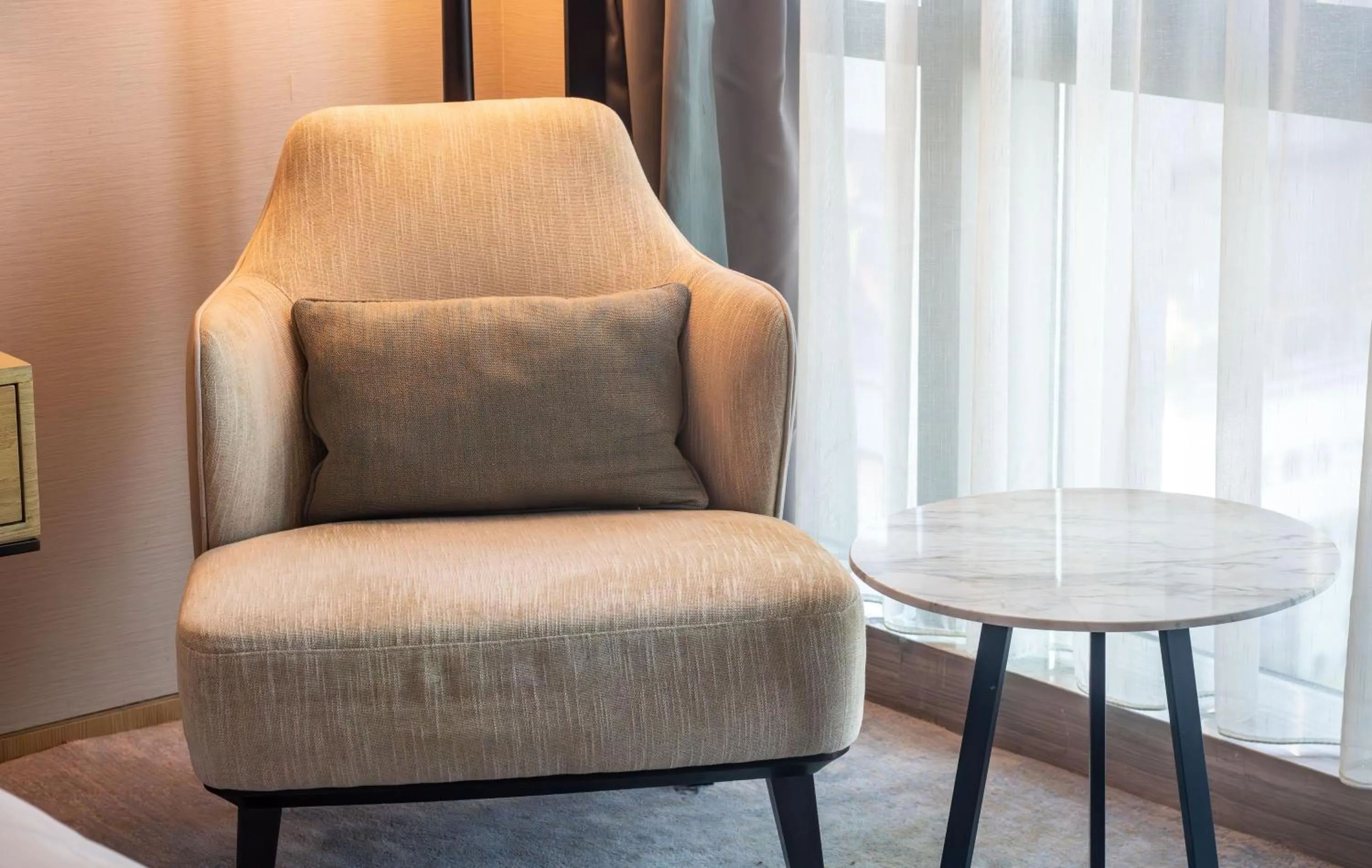 Seating area in DoubleTree by Hilton Hotel Shenzhen Longhua