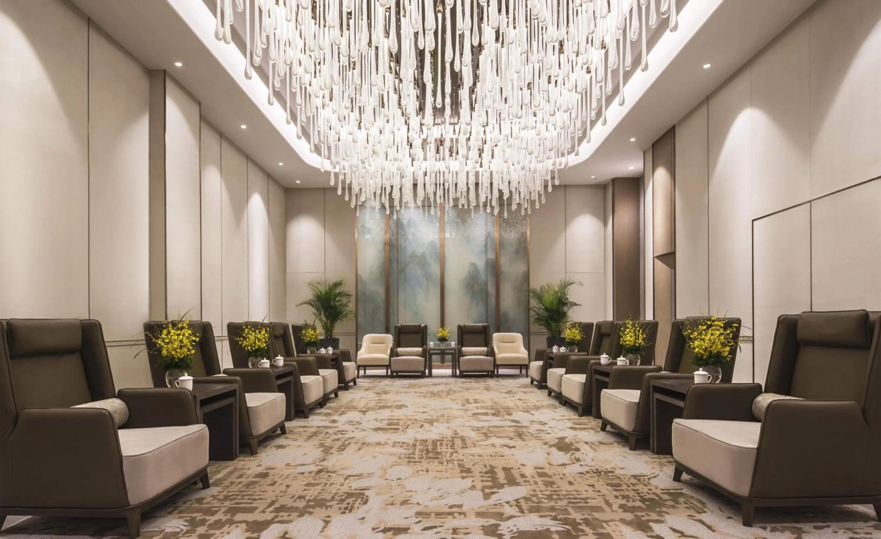 Meeting/conference room in DoubleTree by Hilton Hotel Shenzhen Longhua