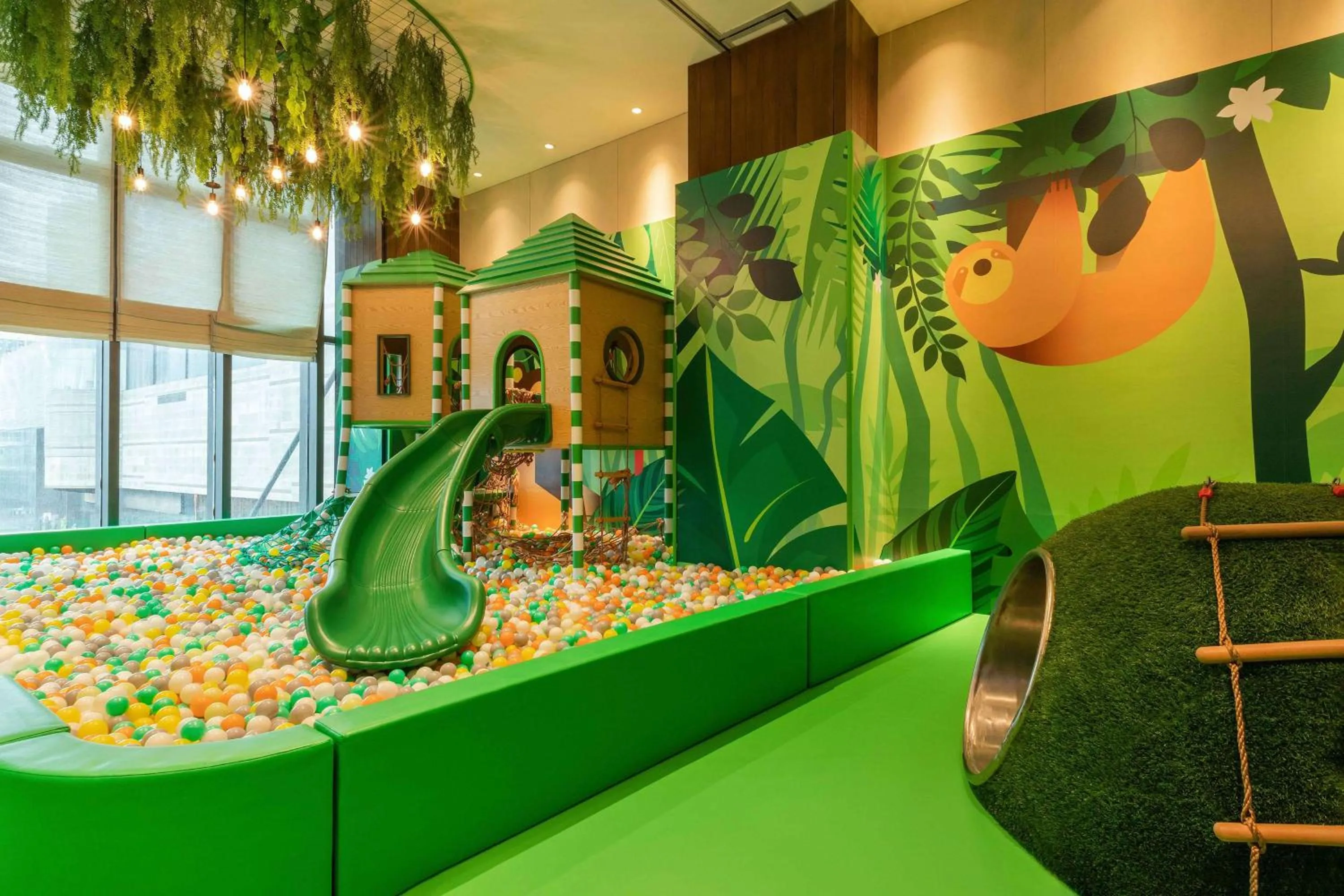 Children play ground in DoubleTree by Hilton Hotel Shenzhen Longhua