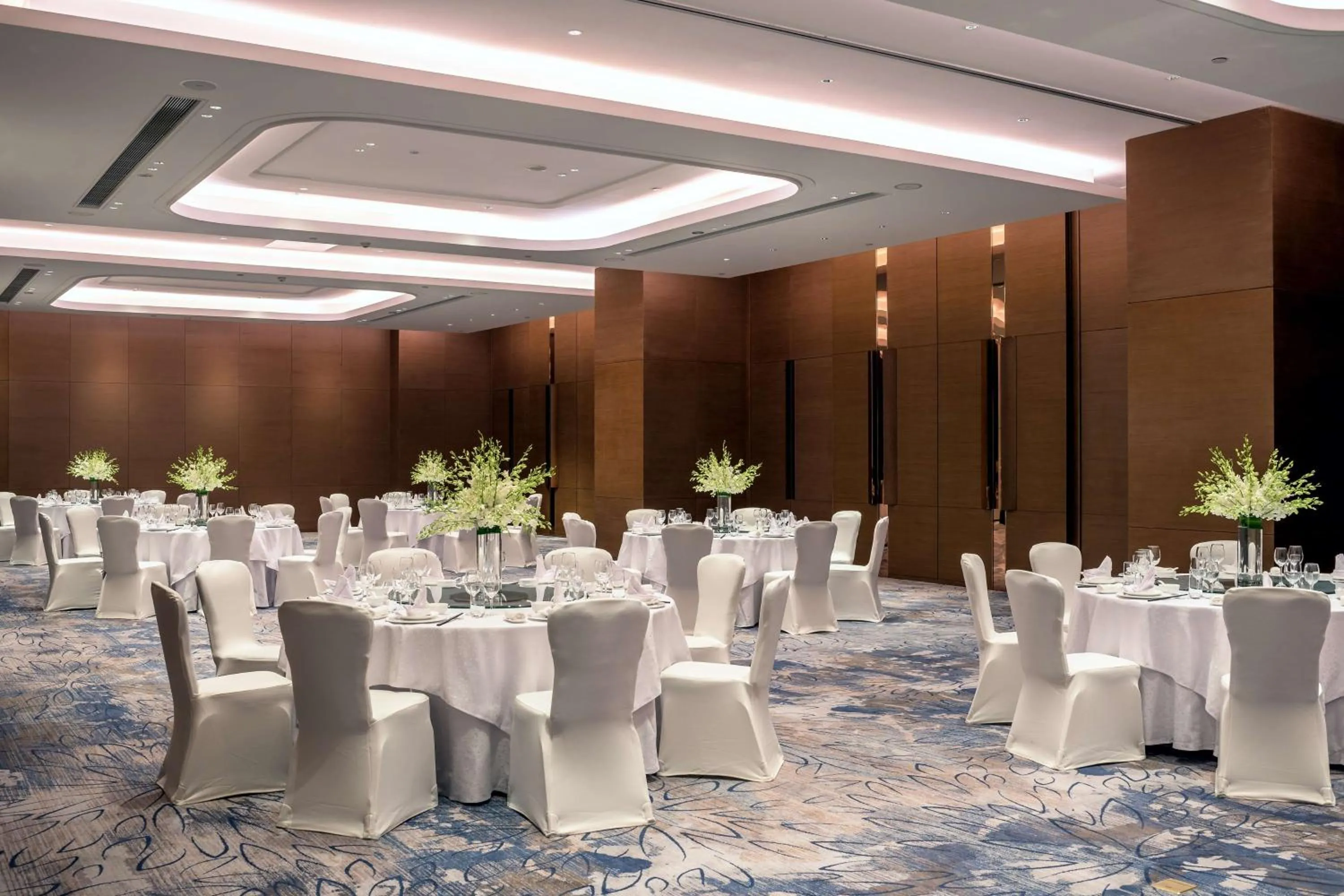Meeting/conference room in Hilton Jinan South Hotel & Residences