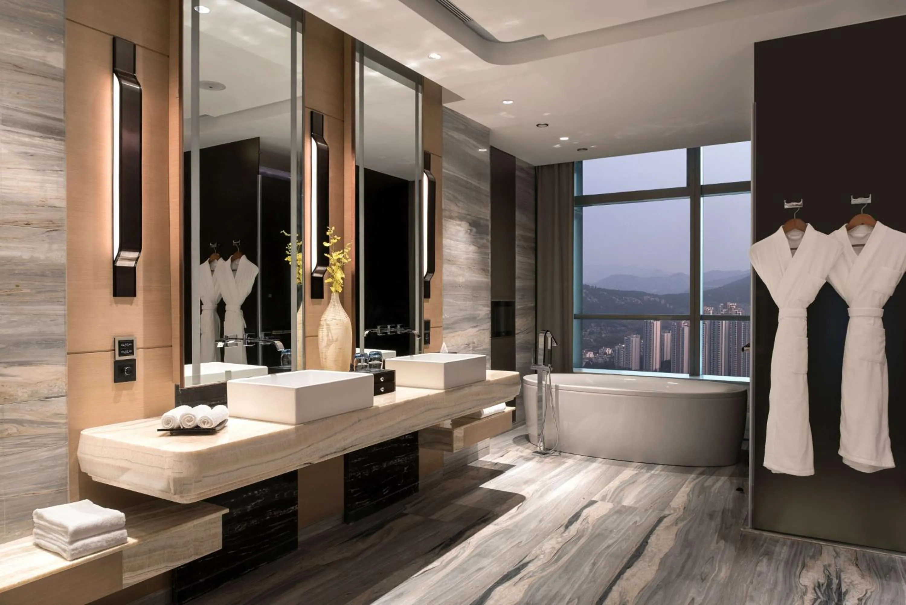 Bathroom in Hilton Jinan South Hotel & Residences