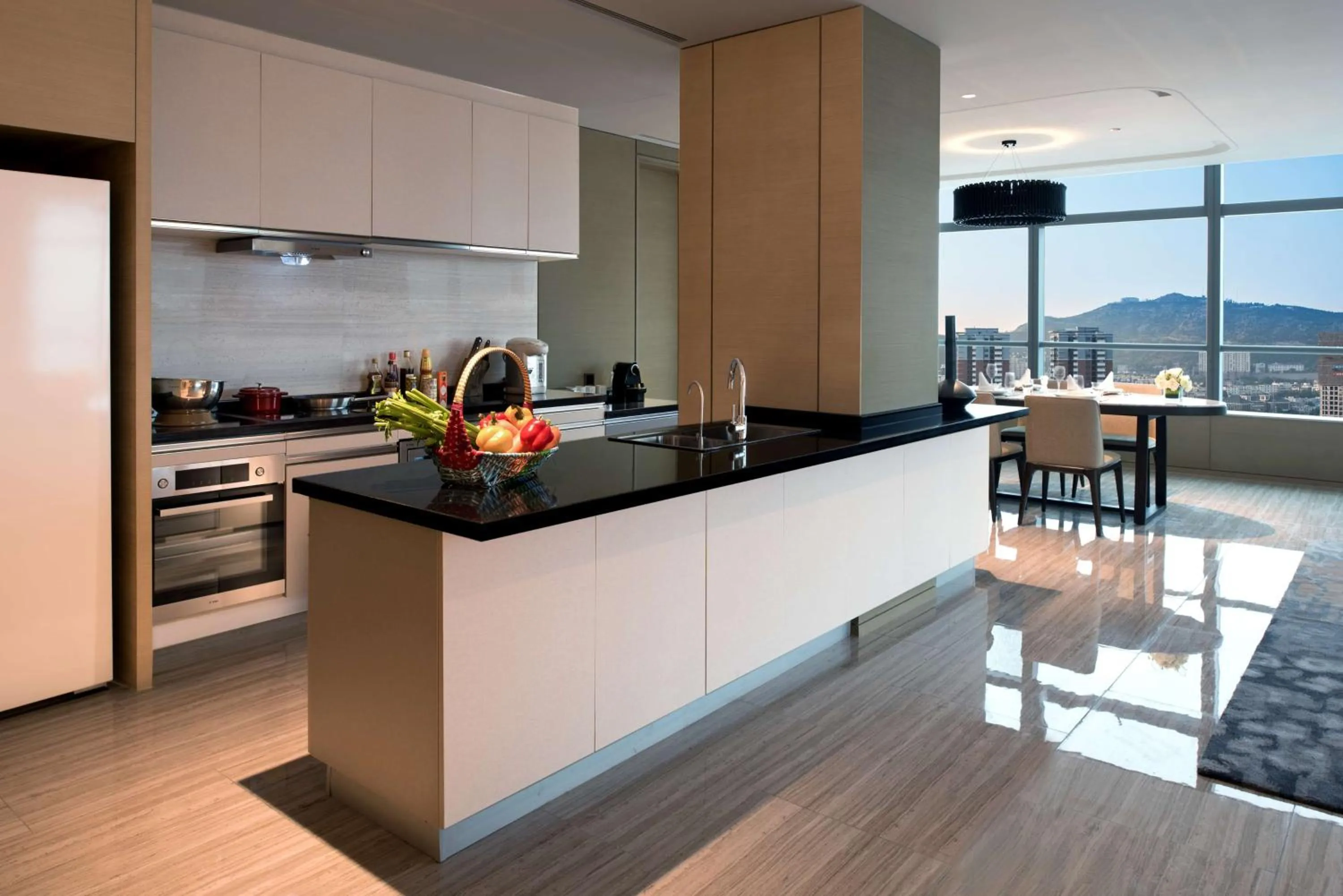 View (from property/room) in Hilton Jinan South Hotel & Residences